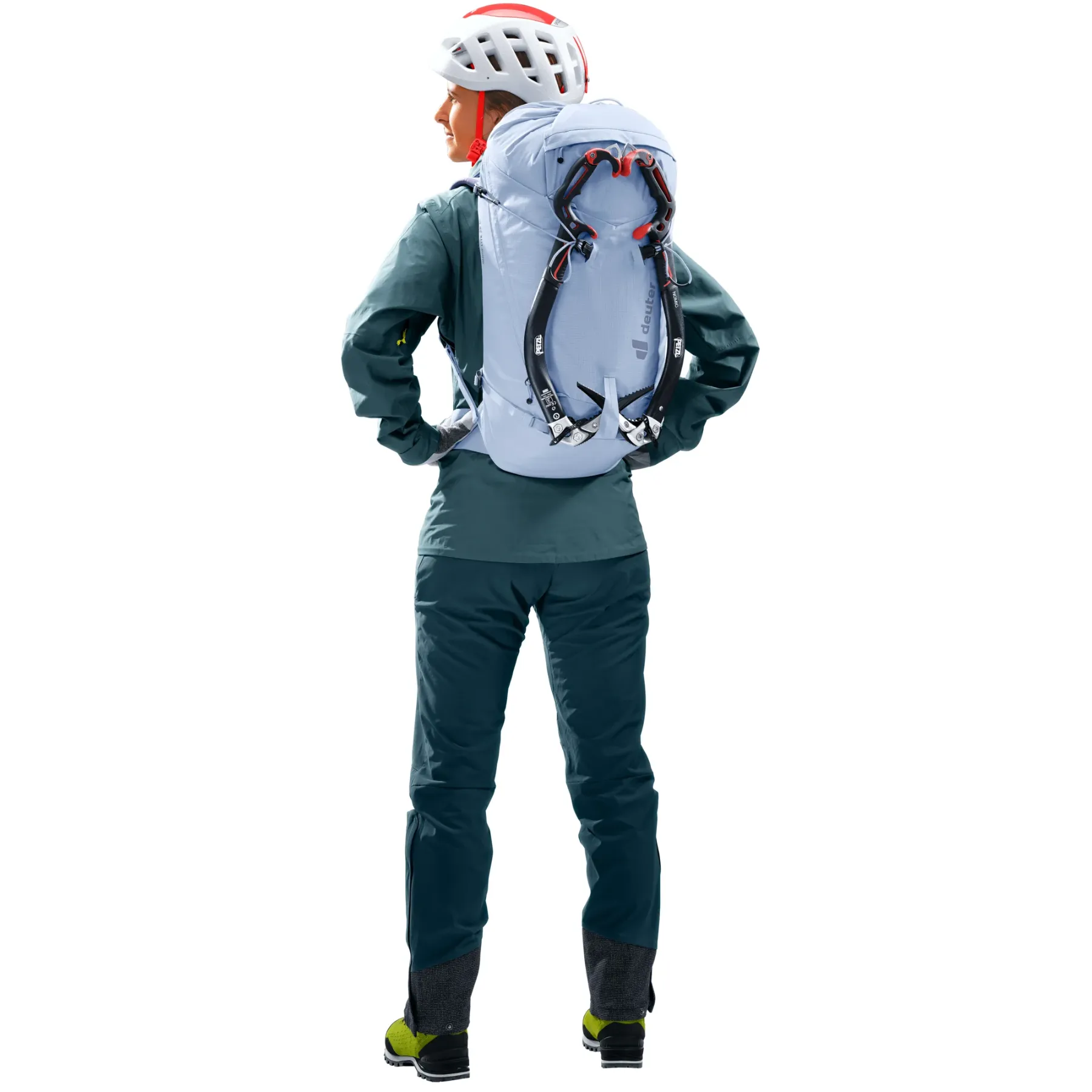 Mochila Guide Lite 28 SL polar-bluejay DEUTER - Imagen 3