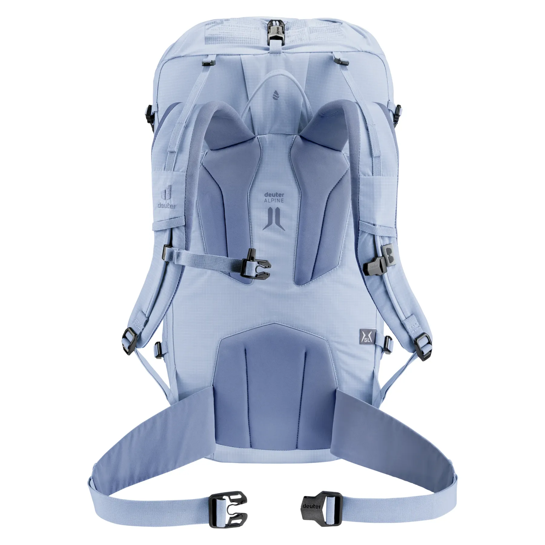 Mochila Guide Lite 28 SL polar-bluejay DEUTER - Imagen 4