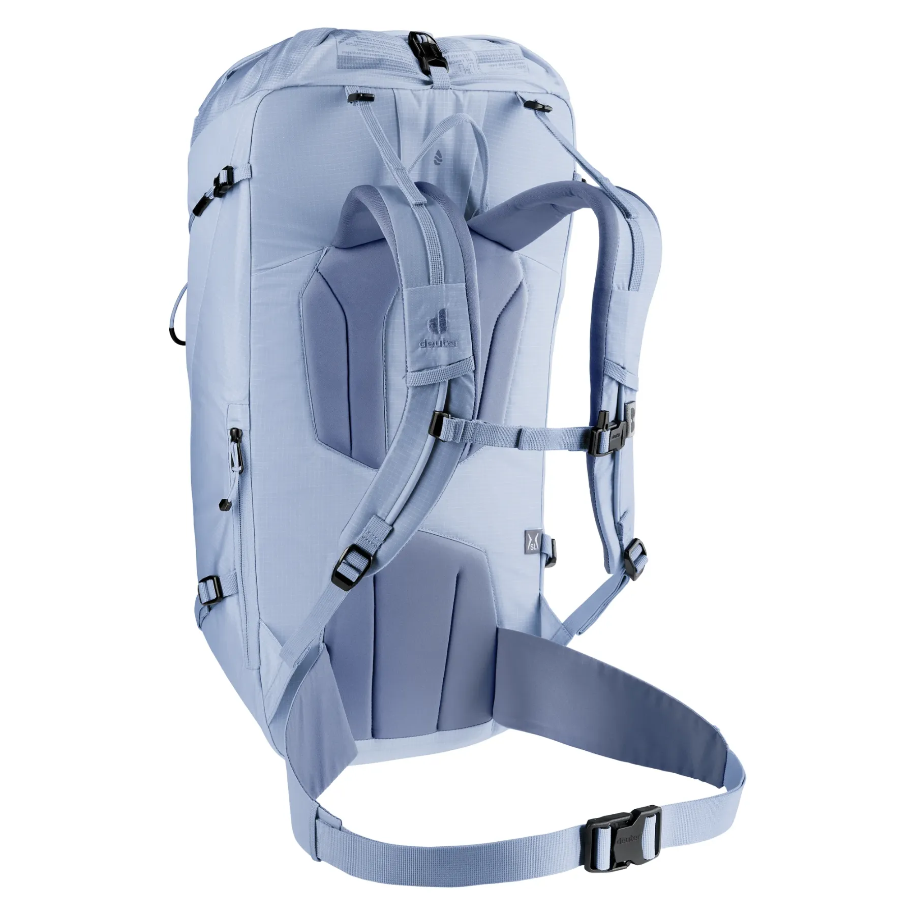 Mochila Guide Lite 28 SL polar-bluejay DEUTER - Imagen 6
