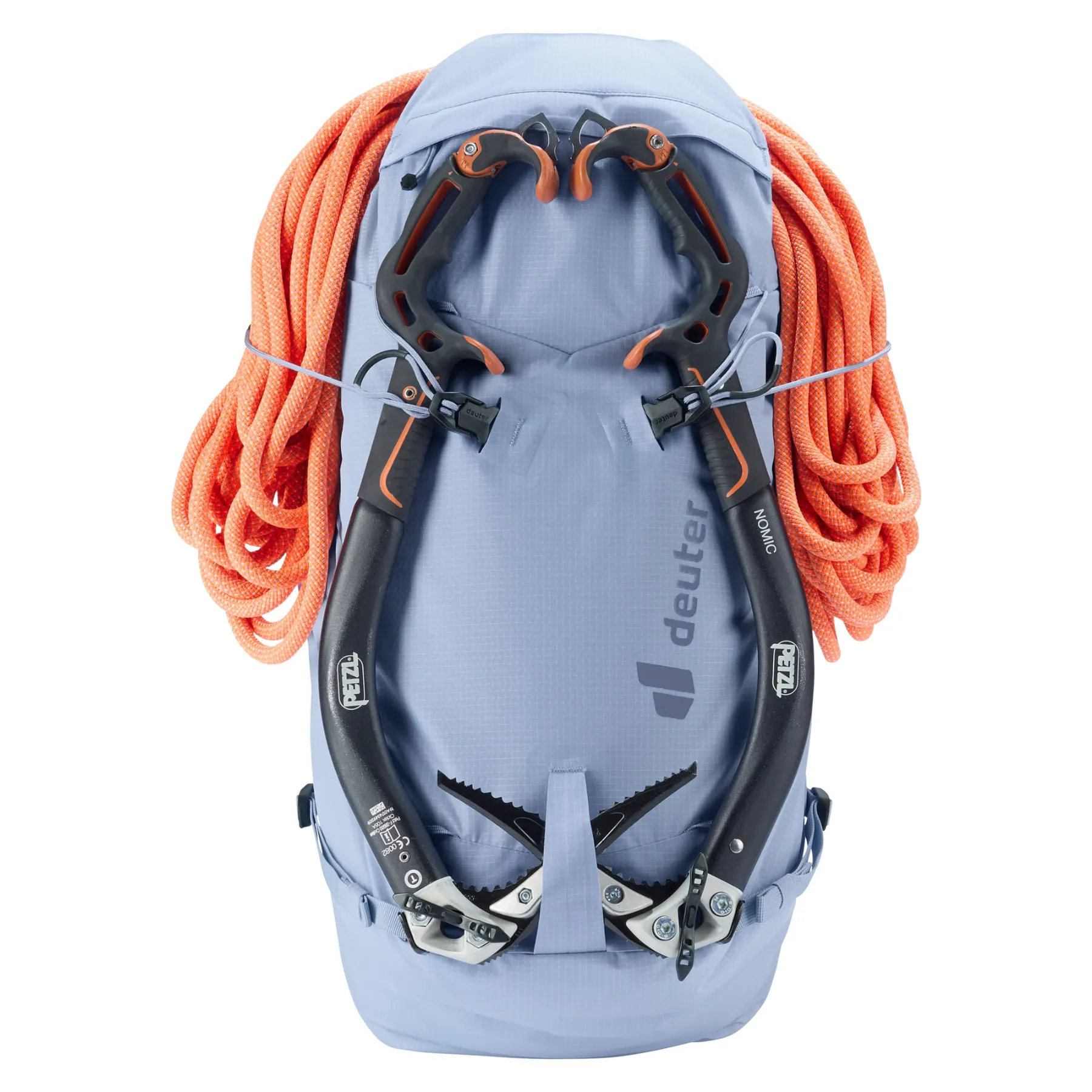 Mochila Guide Lite 28 SL polar-bluejay DEUTER - Imagen 10