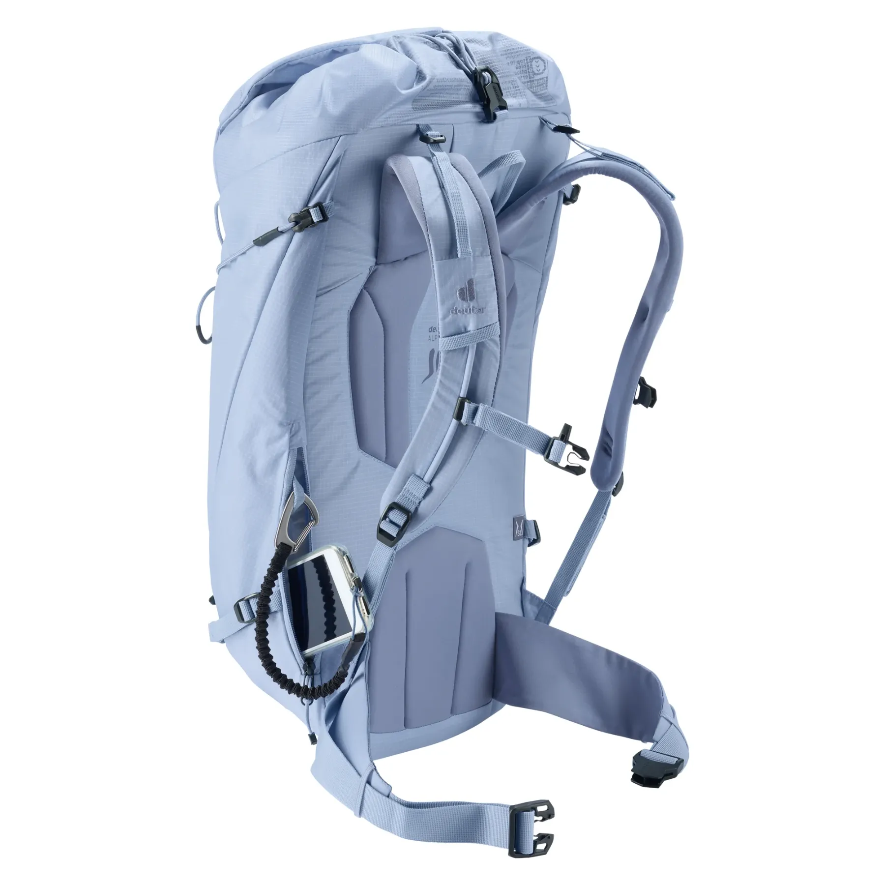 Mochila Guide Lite 28 SL polar-bluejay DEUTER - Imagen 11