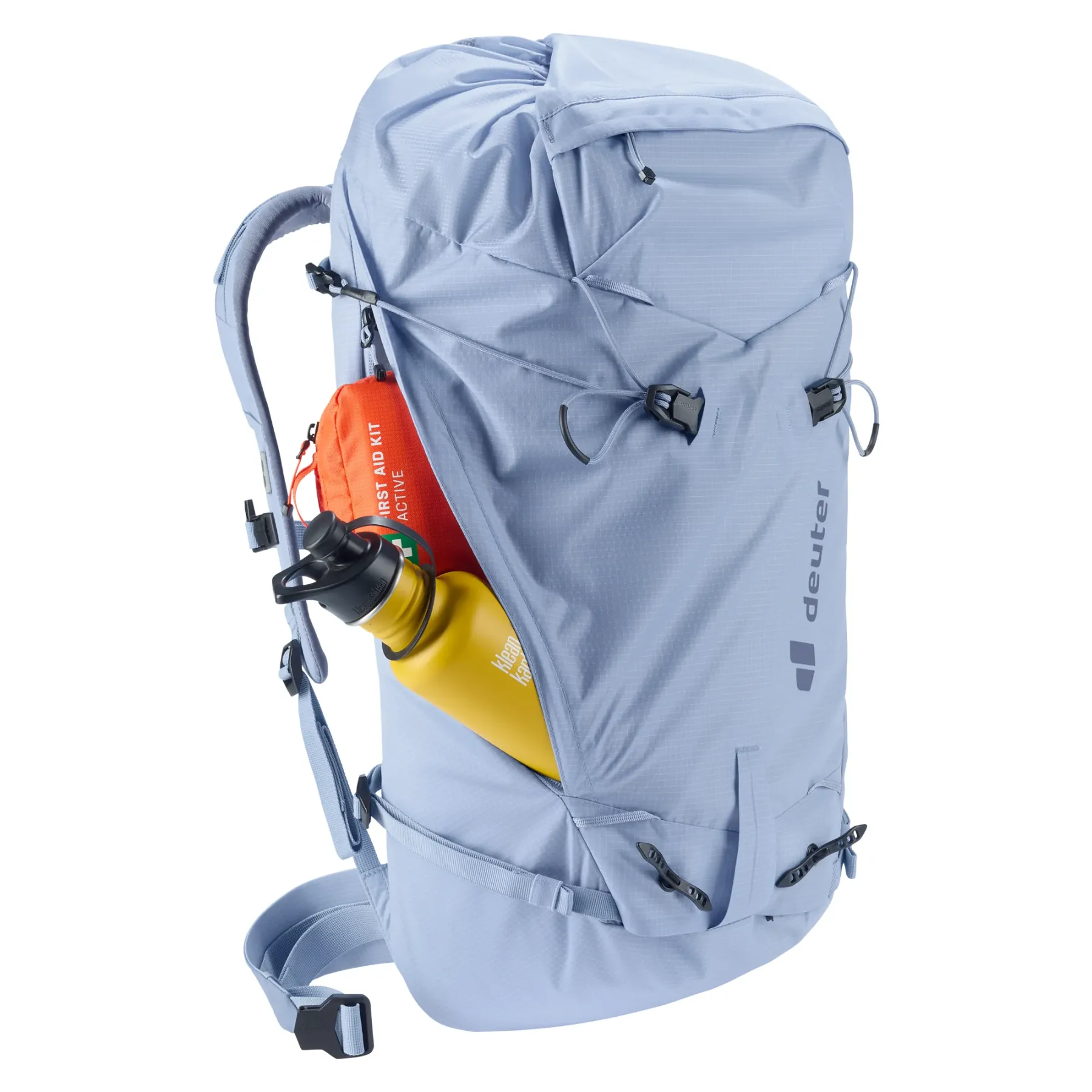 Mochila Guide Lite 28 SL polar-bluejay DEUTER - Imagen 14