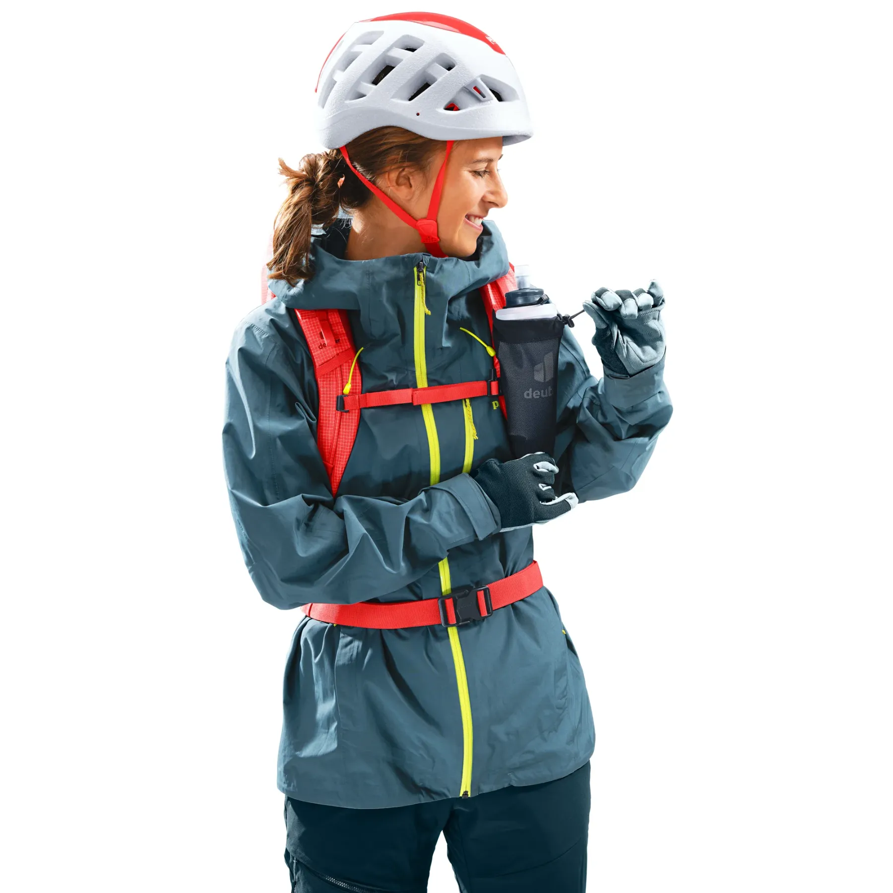 Mochila Guide Lite 28 SL poppy-crimson DEUTER - Imagen 2