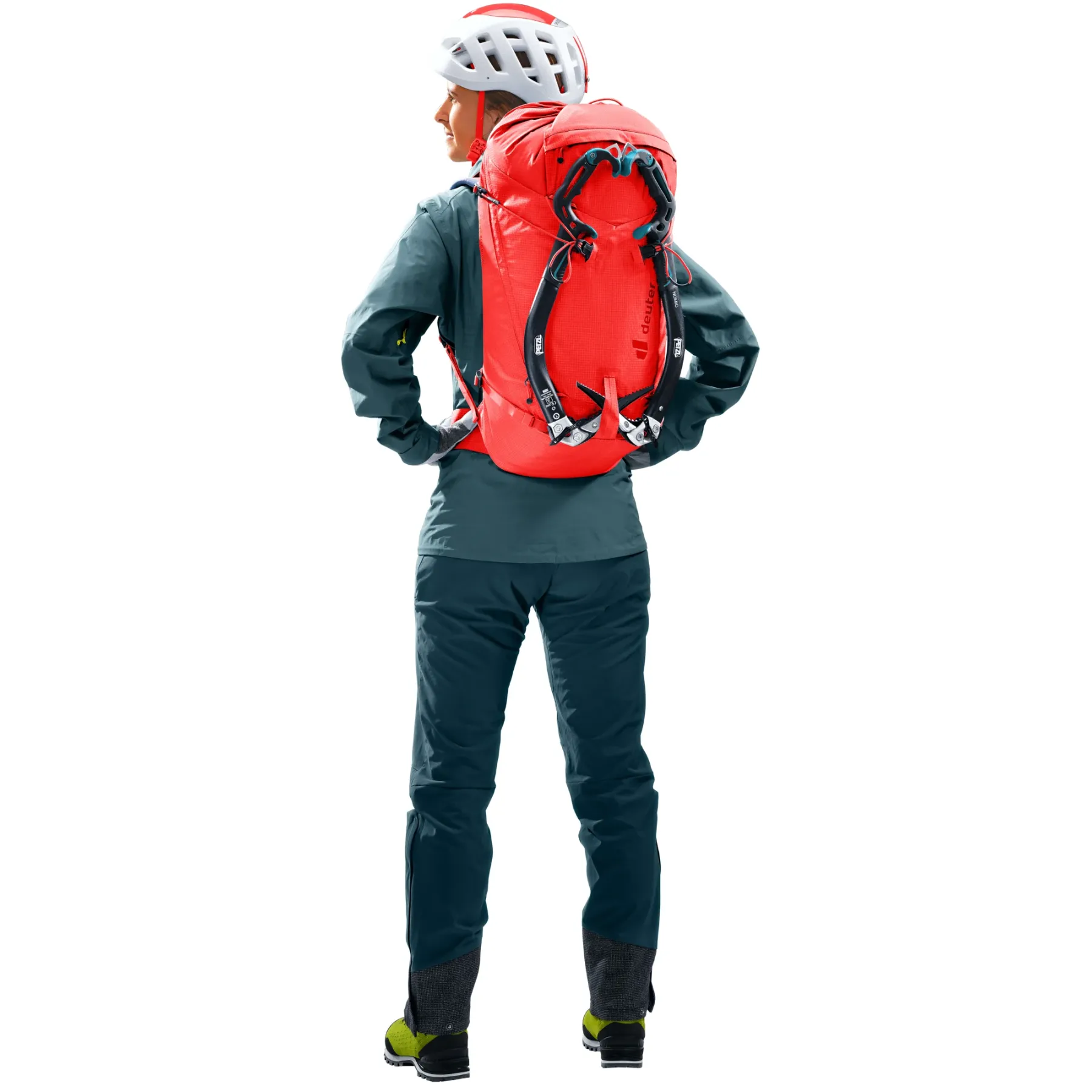 Mochila Guide Lite 28 SL poppy-crimson DEUTER - Imagen 3