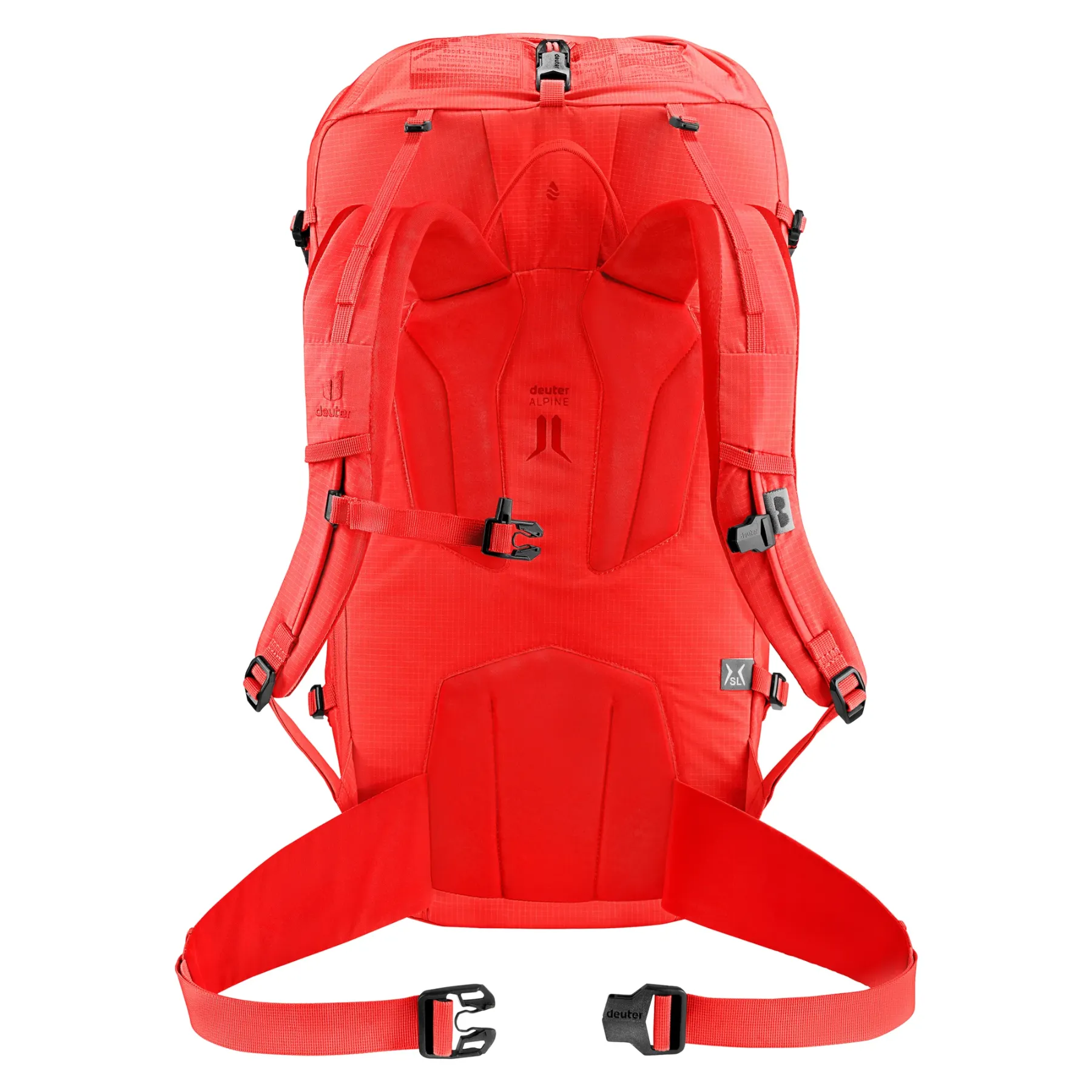 Mochila Guide Lite 28 SL poppy-crimson DEUTER - Imagen 4