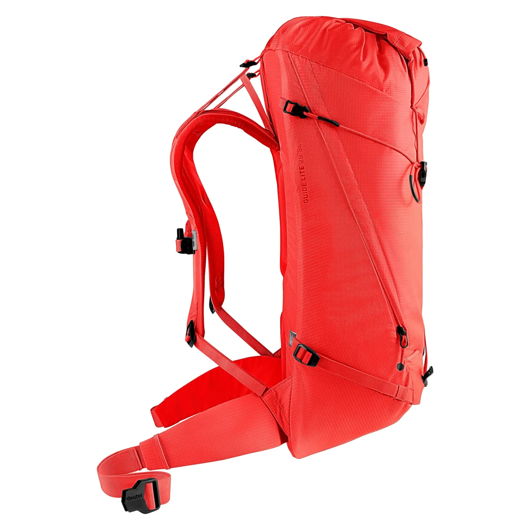 Mochila Guide Lite 28 SL poppy-crimson DEUTER - Imagen 5