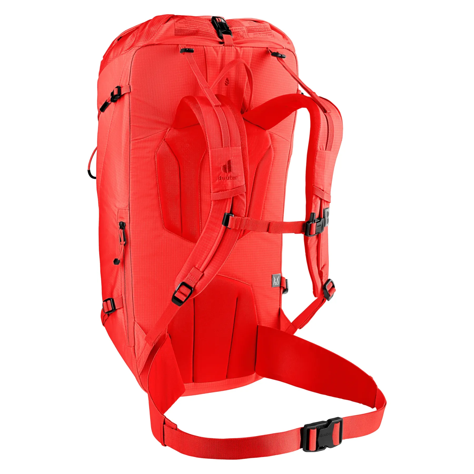 Mochila Guide Lite 28 SL poppy-crimson DEUTER - Imagen 6