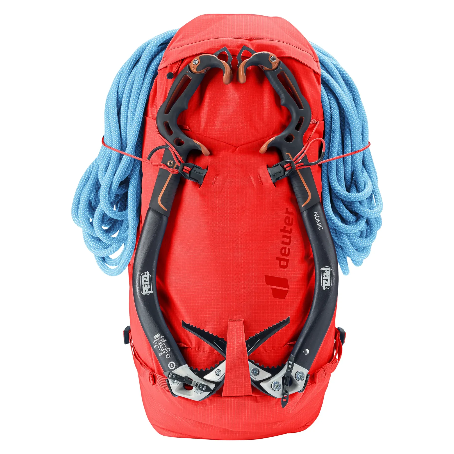 Mochila Guide Lite 28 SL poppy-crimson DEUTER - Imagen 10