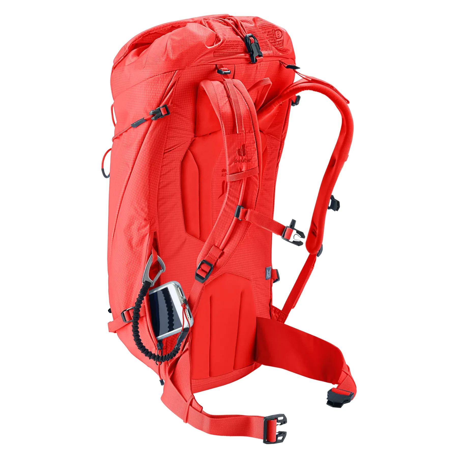 Mochila Guide Lite 28 SL poppy-crimson DEUTER - Imagen 11