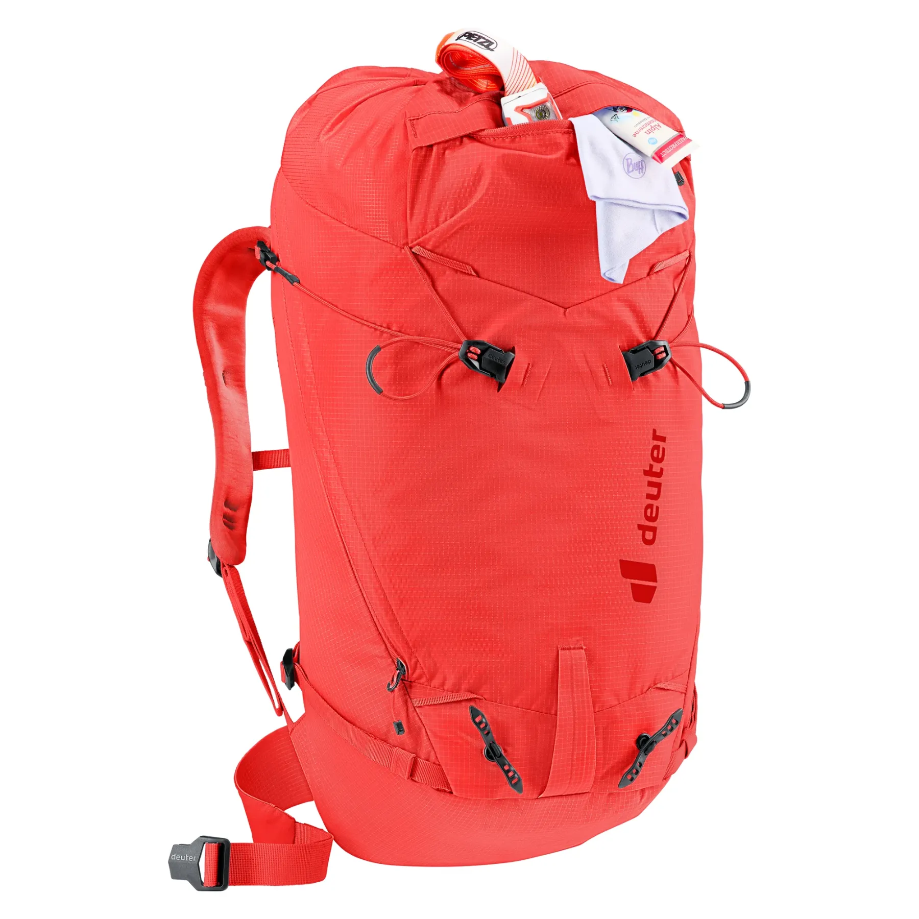 Mochila Guide Lite 28 SL poppy-crimson DEUTER - Imagen 13