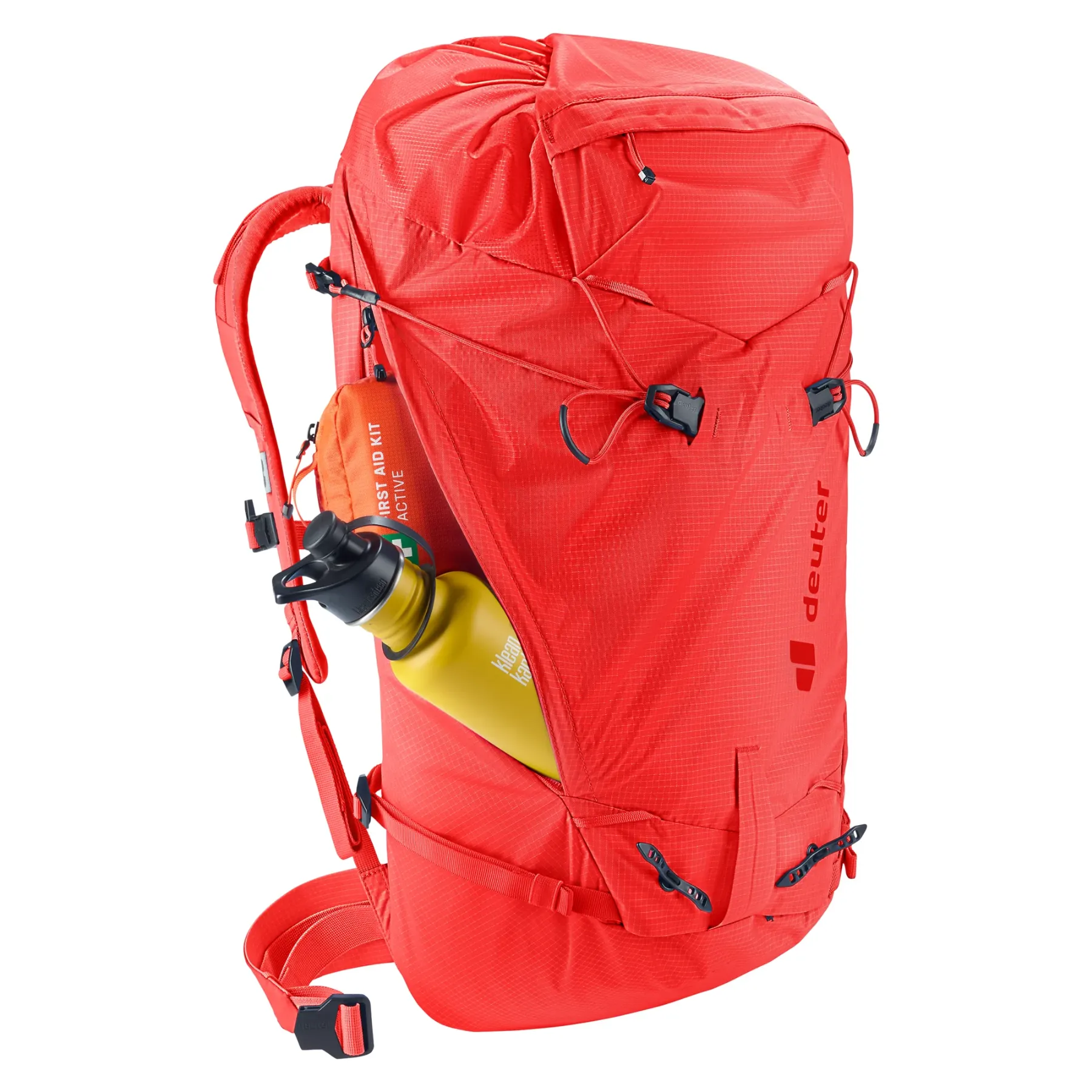 Mochila Guide Lite 28 SL poppy-crimson DEUTER - Imagen 14