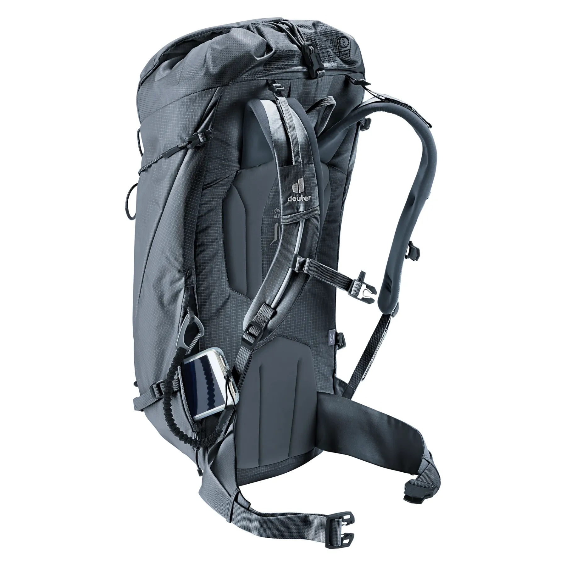 Mochila Guide Lite 28 SL black DEUTER - Imagen 9