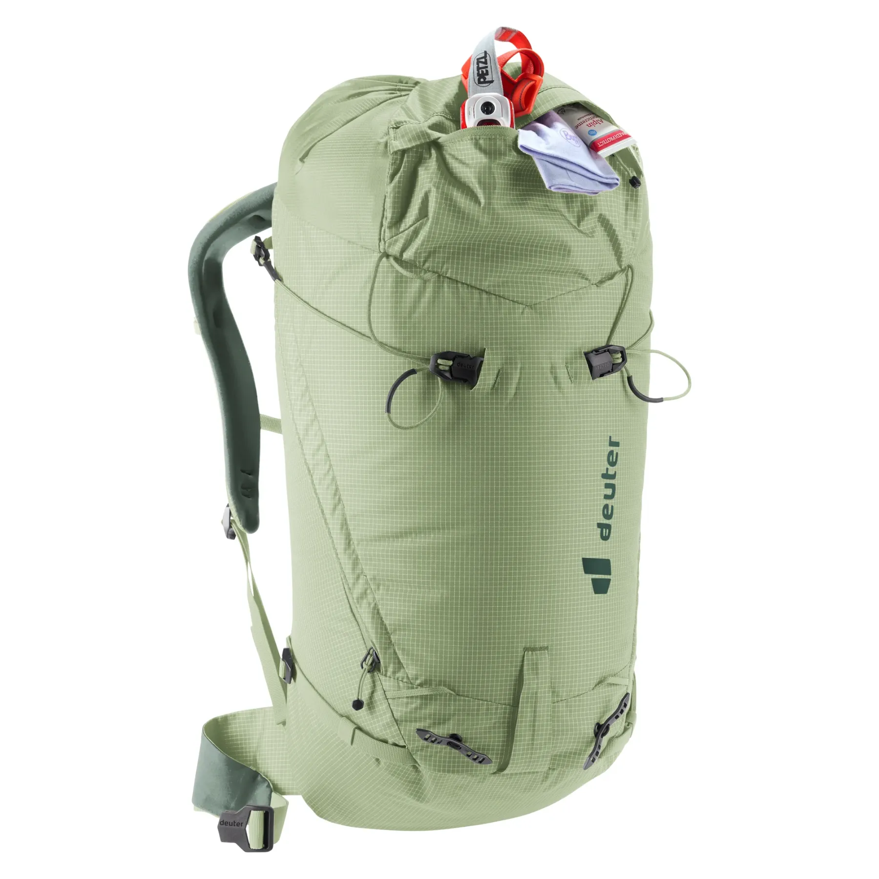 Mochila Guide Lite 30 grove-ivy DEUTER - Imagen 12