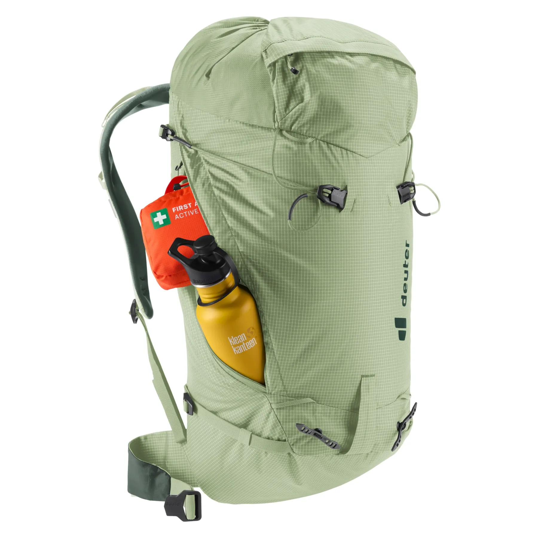 Mochila Guide Lite 30 grove-ivy DEUTER - Imagen 13