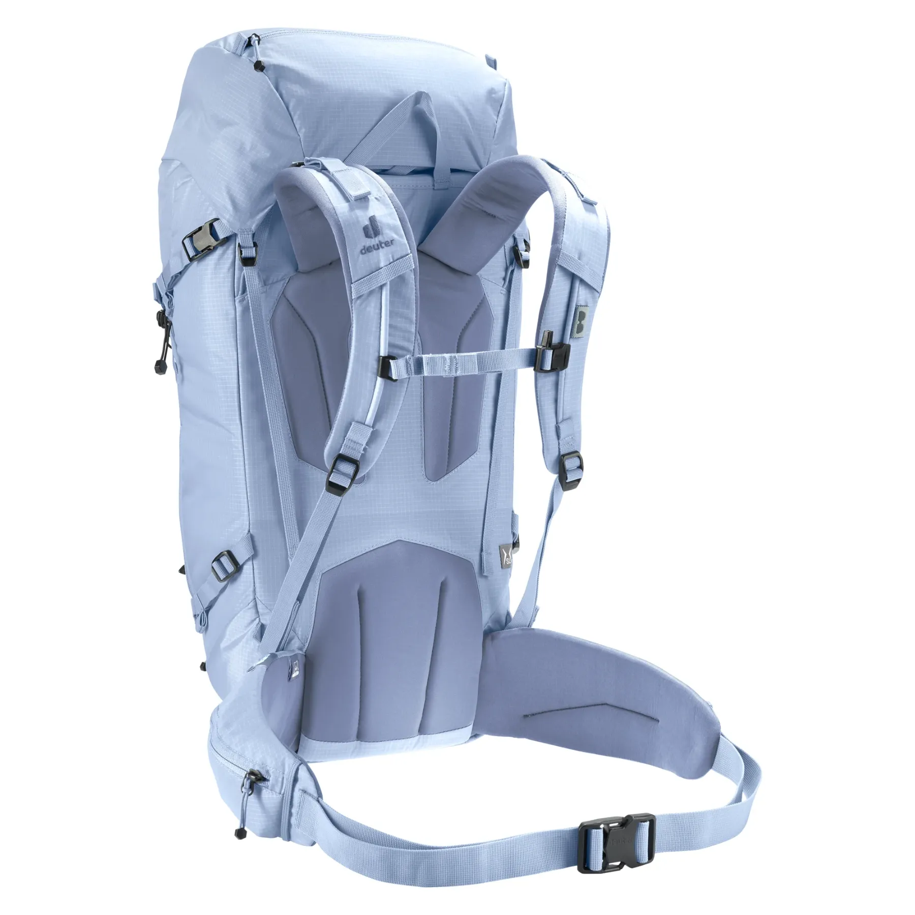Mochila Guide 32 + 6 SL polar-bluejay DEUTER - Imagen 6