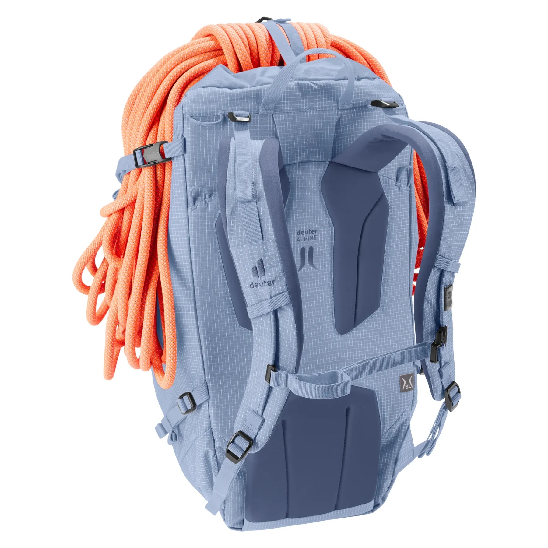 Mochila Guide 32 + 6 SL polar-bluejay DEUTER - Imagen 10