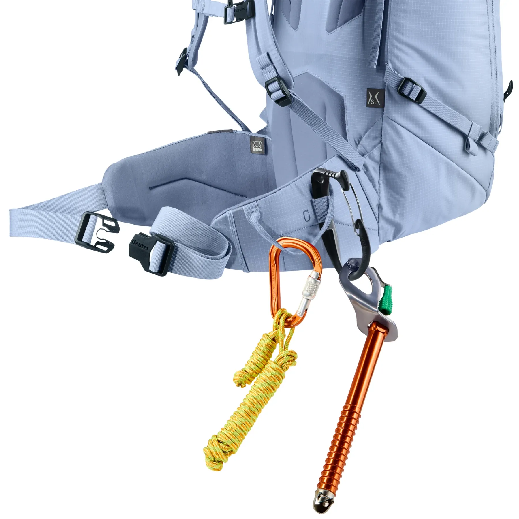 Mochila Guide 32 + 6 SL polar-bluejay DEUTER - Imagen 11
