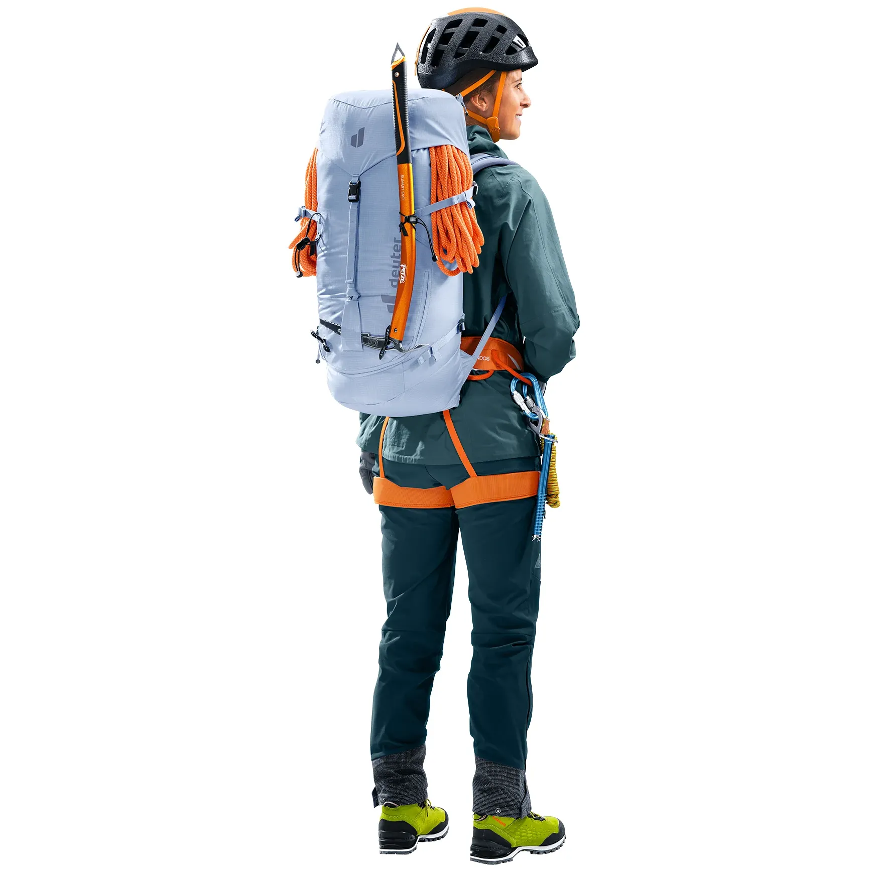 Mochila Guide 32 + 6 SL polar-bluejay DEUTER - Imagen 14