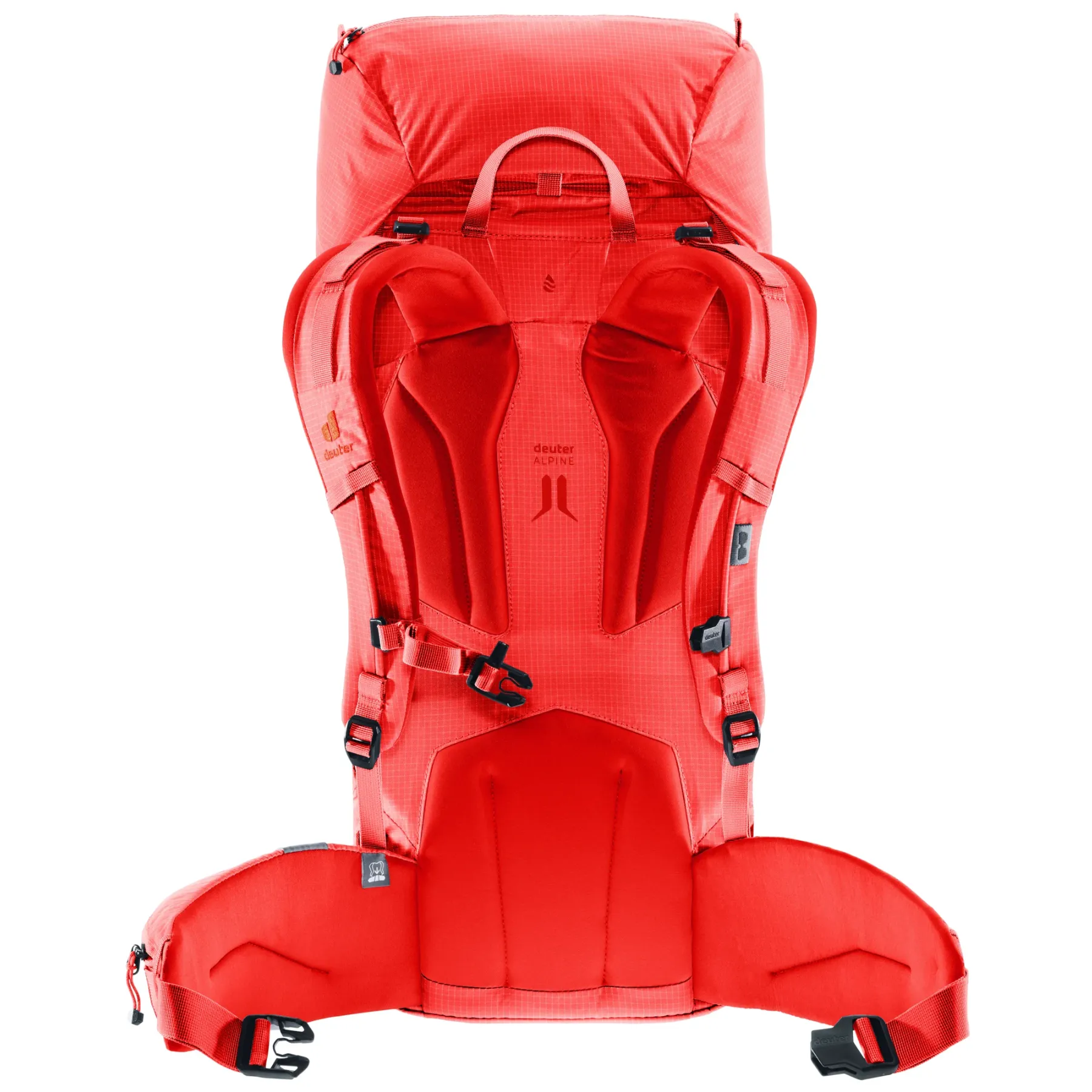 Mochila Guide 32 + 6 SL poppy-crimson DEUTER - Imagen 3