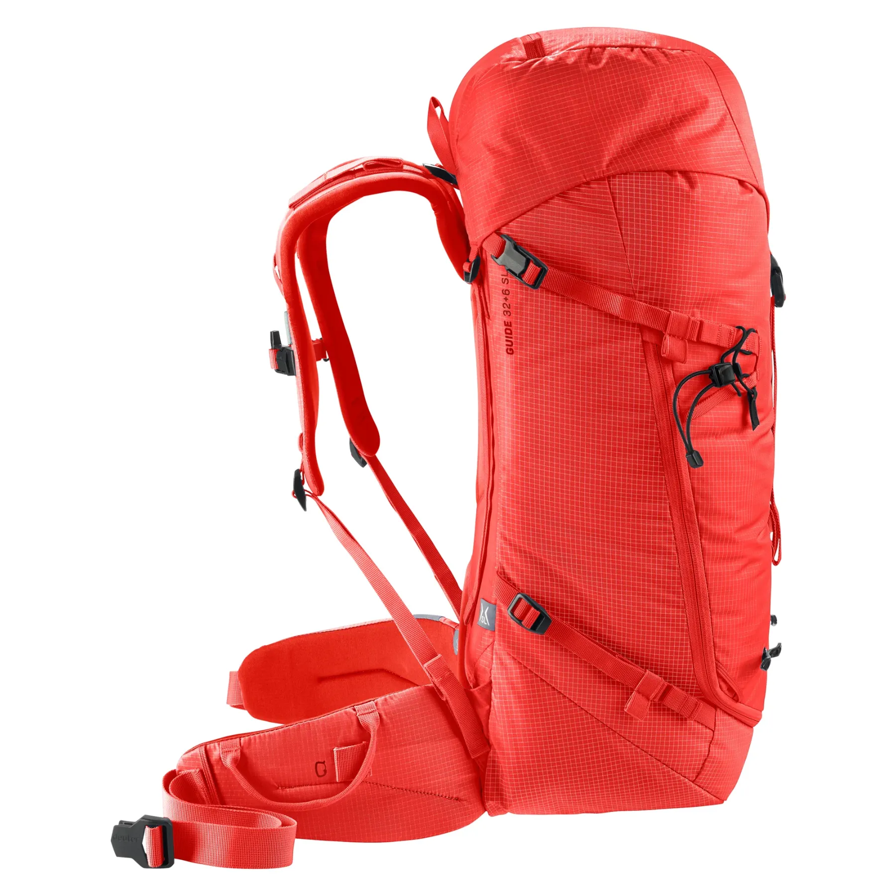 Mochila Guide 32 + 6 SL poppy-crimson DEUTER - Imagen 4