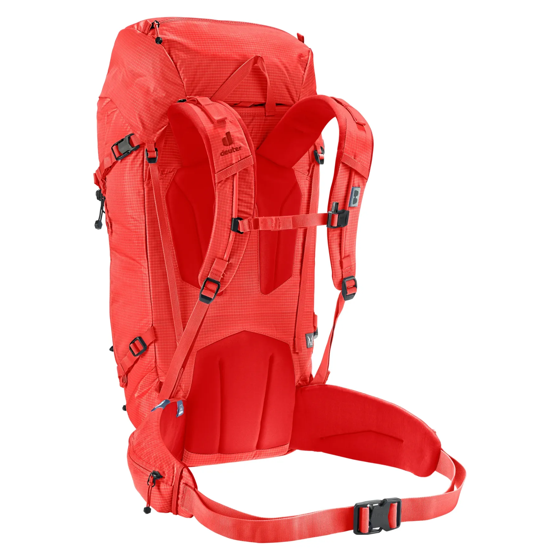 Mochila Guide 32 + 6 SL poppy-crimson DEUTER - Imagen 5