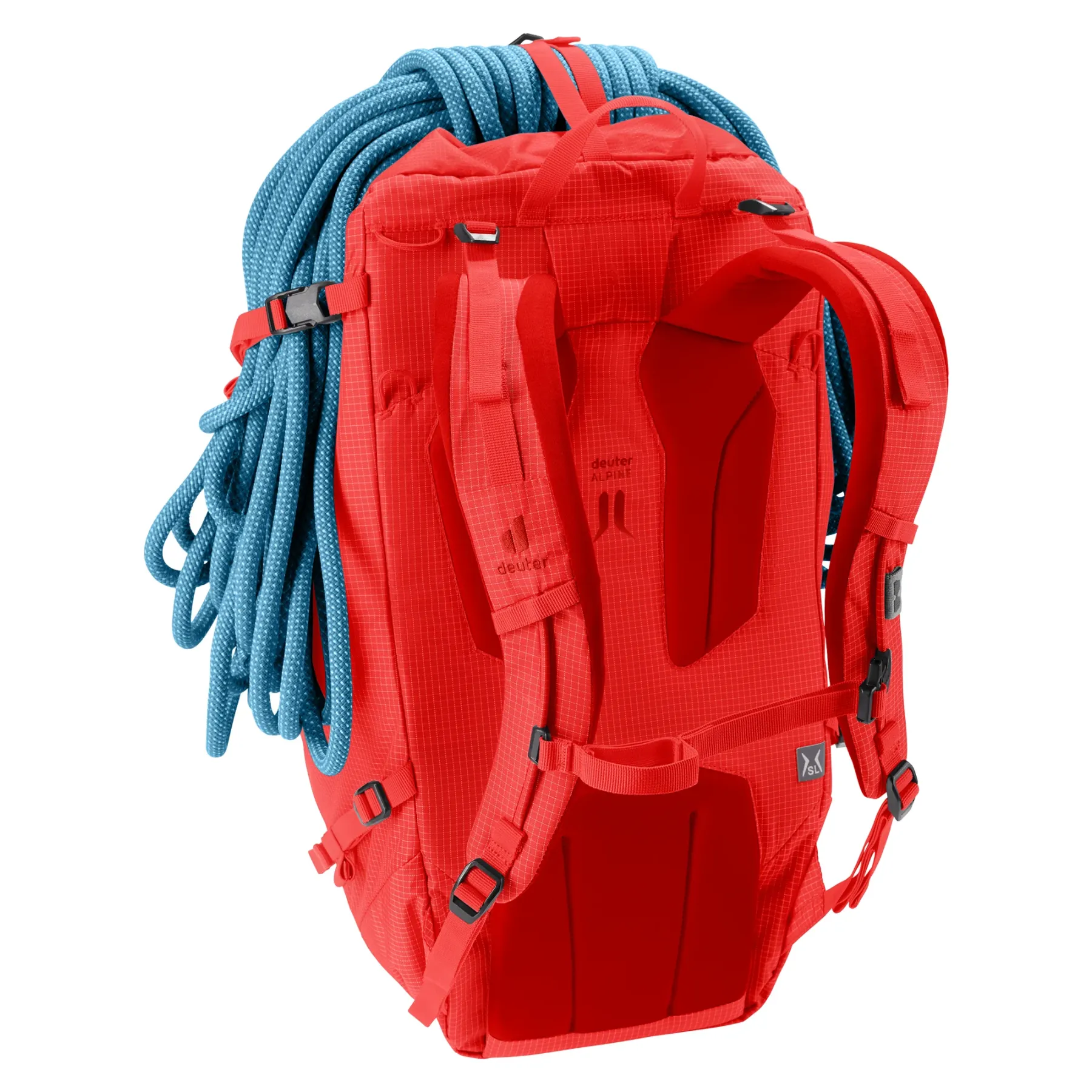 Mochila Guide 32 + 6 SL poppy-crimson DEUTER - Imagen 9