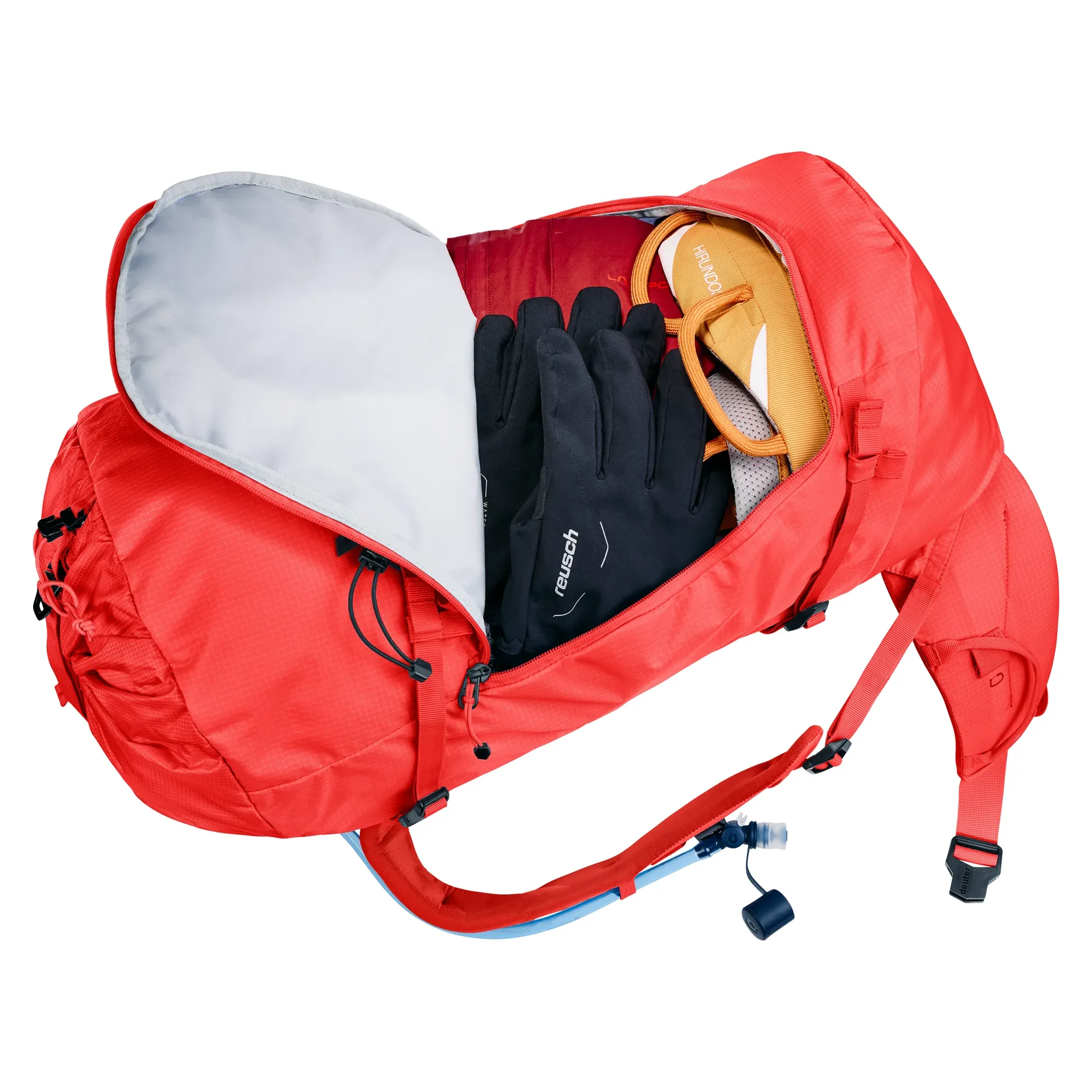 Mochila Guide 32 + 6 SL poppy-crimson DEUTER - Imagen 12