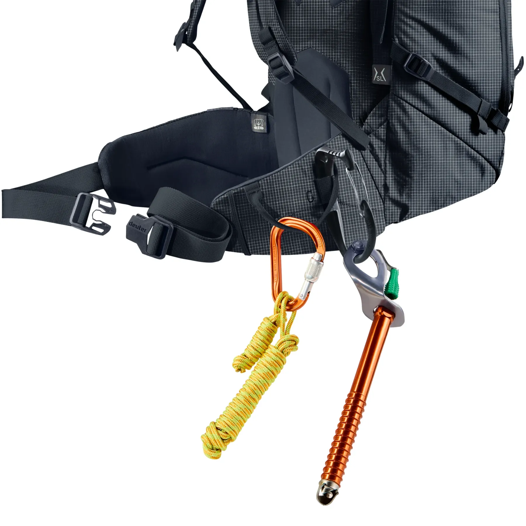 Mochila Guide 32 + 6 SL black DEUTER - Imagen 10