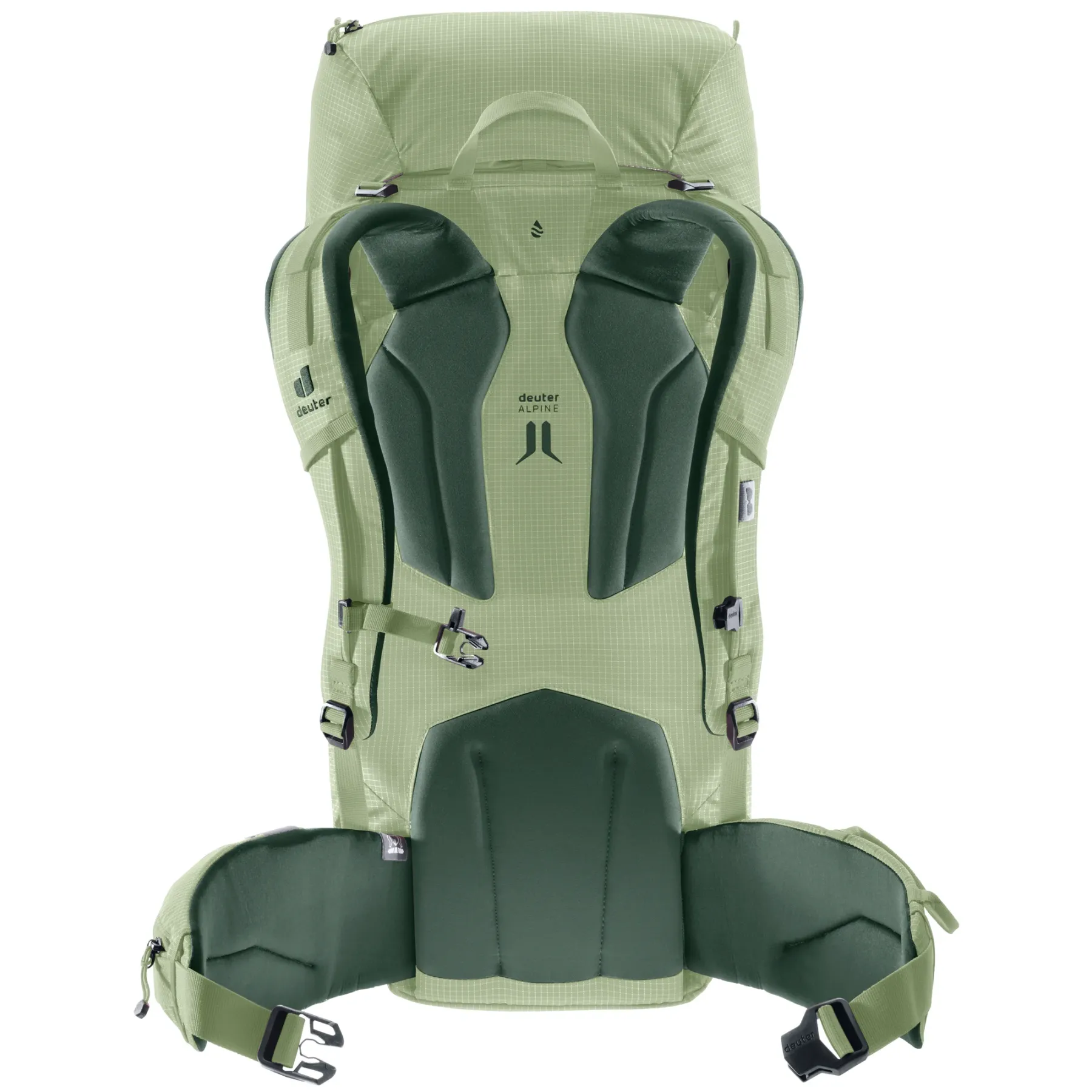 Mochila Guide 34 + 6 grove-ivy DEUTER - Imagen 3