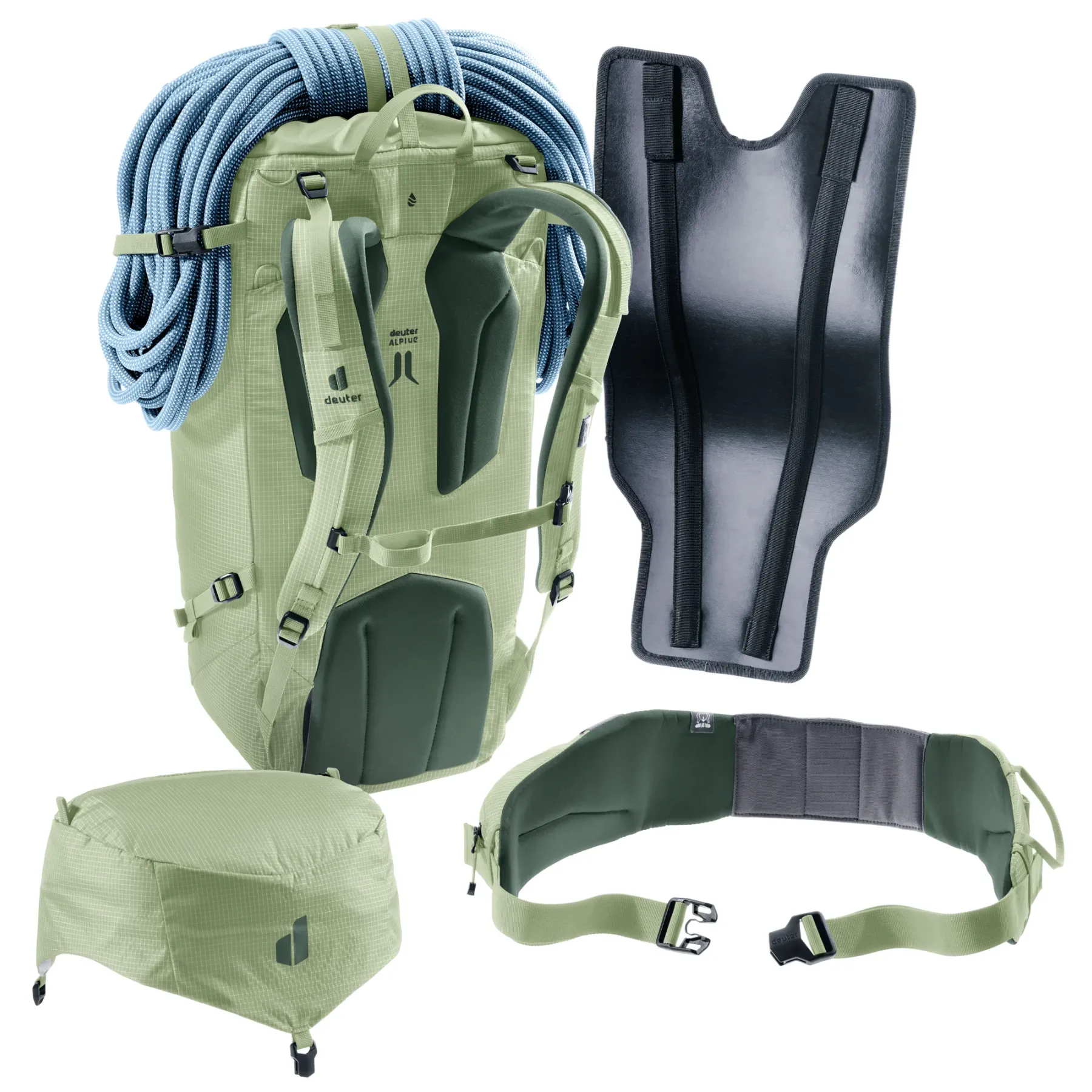 Mochila Guide 34 + 6 grove-ivy DEUTER - Imagen 10