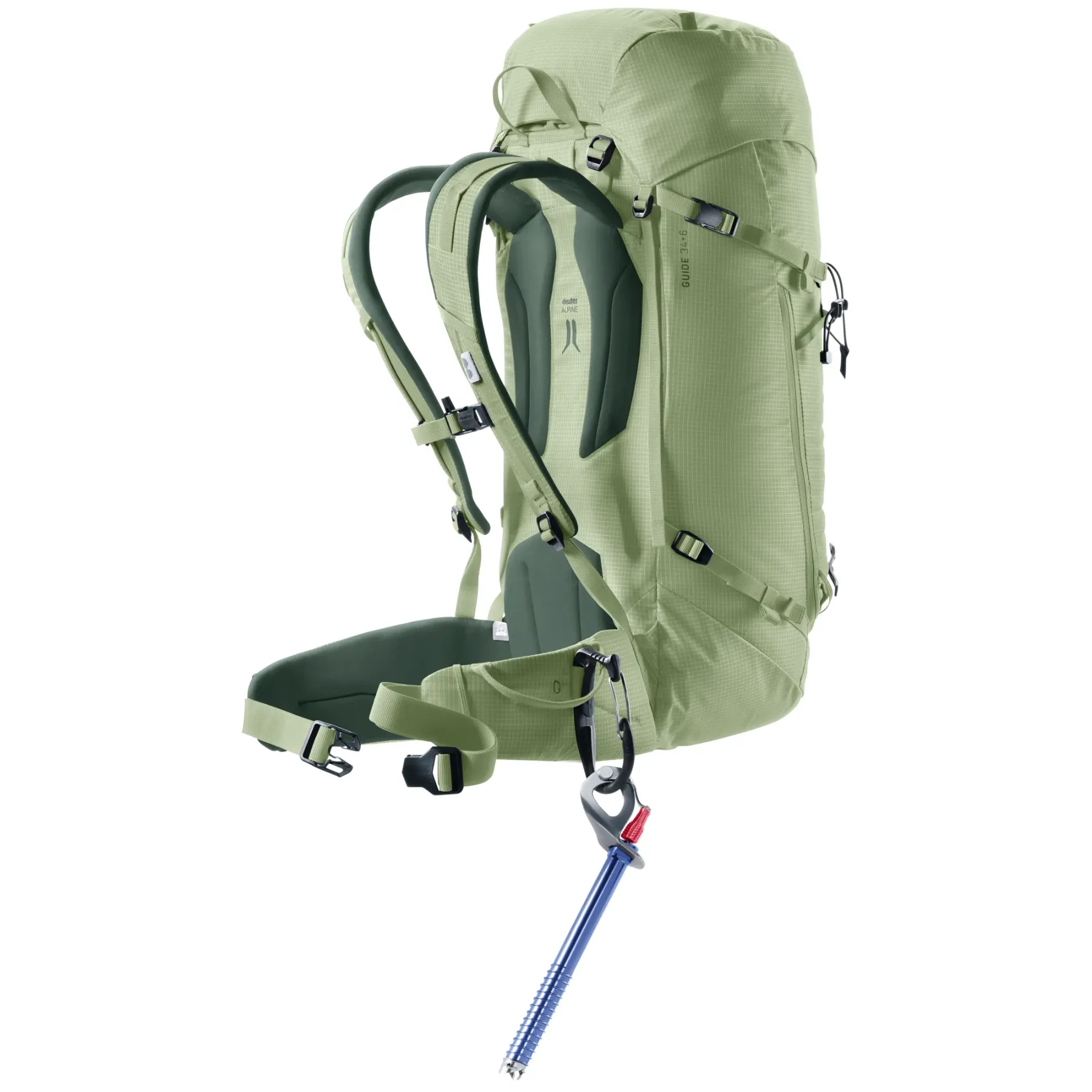 Mochila Guide 34 + 6 grove-ivy DEUTER - Imagen 11