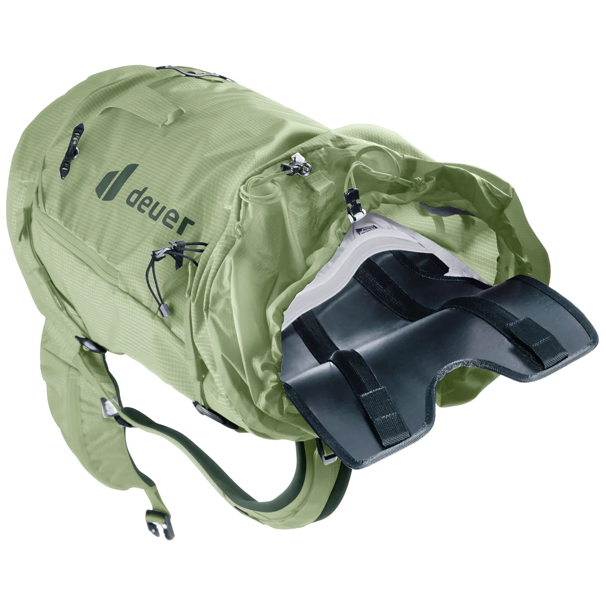 Mochila Guide 34 + 6 grove-ivy DEUTER - Imagen 12