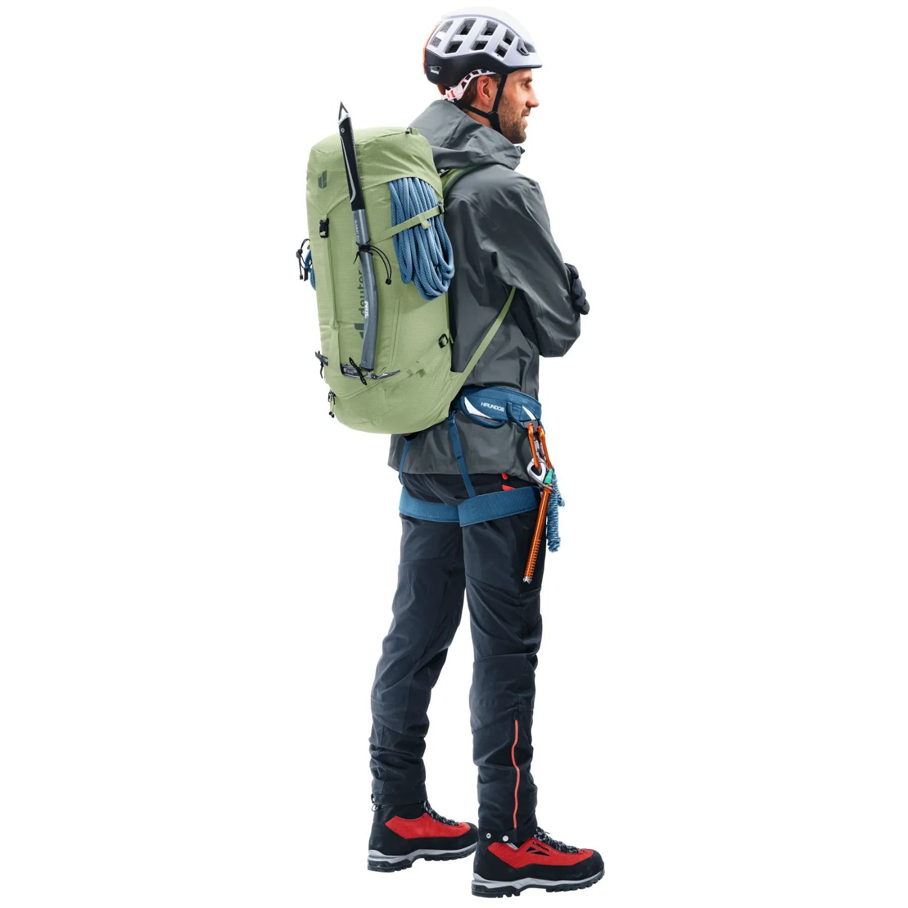 Mochila Guide 34 + 6 grove-ivy DEUTER - Imagen 13