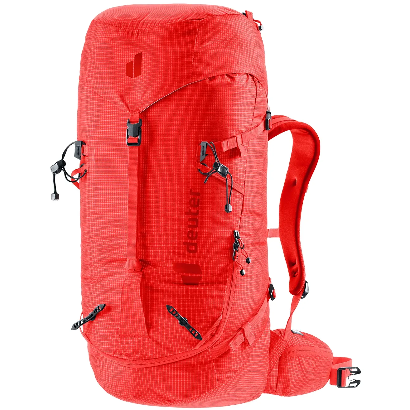 Mochila Guide 34 + 6 poppy-crimson DEUTER - Imagen 2
