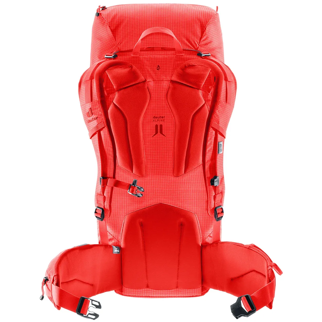 Mochila Guide 34 + 6 poppy-crimson DEUTER - Imagen 4