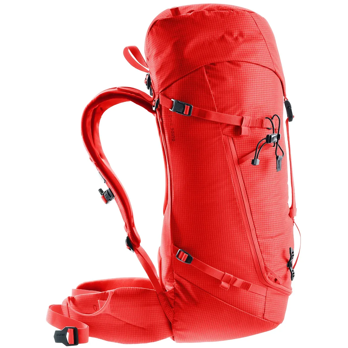Mochila Guide 34 + 6 poppy-crimson DEUTER - Imagen 6