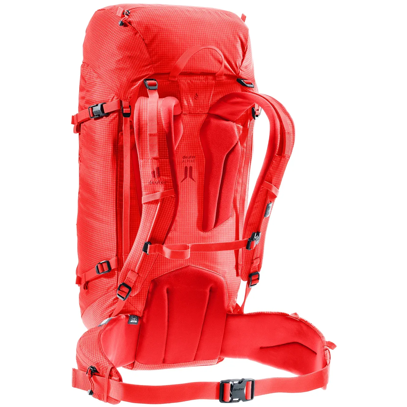 Mochila Guide 34 + 6 poppy-crimson DEUTER - Imagen 8