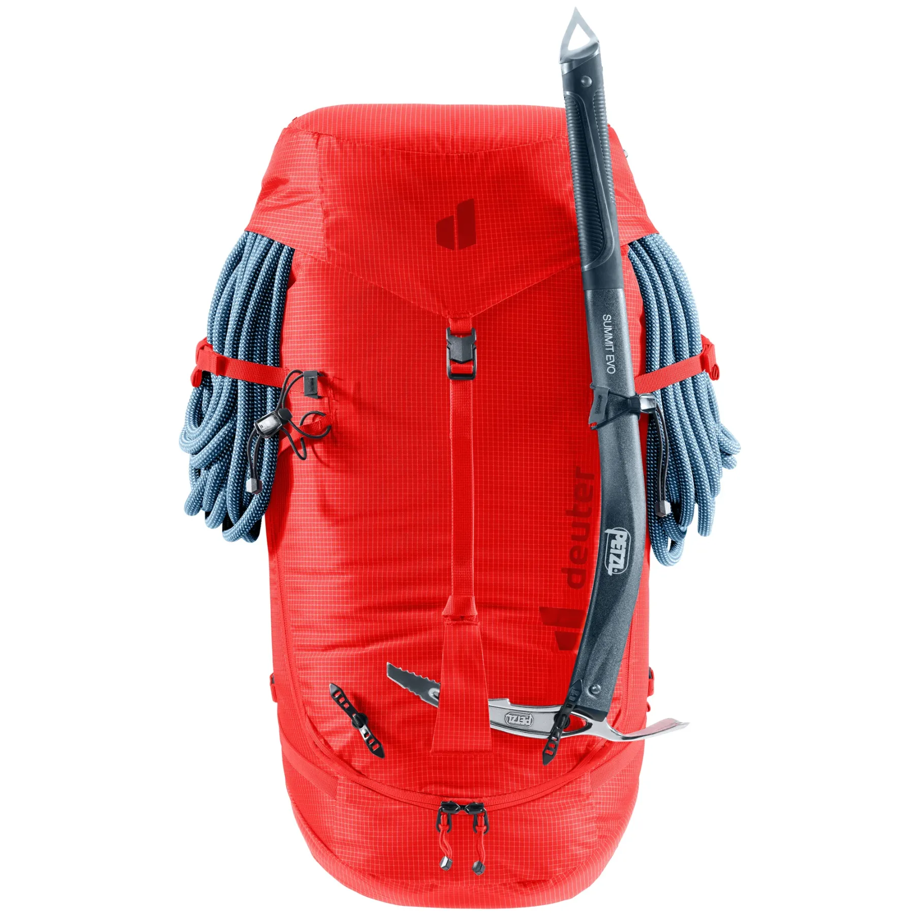 Mochila Guide 34 + 6 poppy-crimson DEUTER - Imagen 9