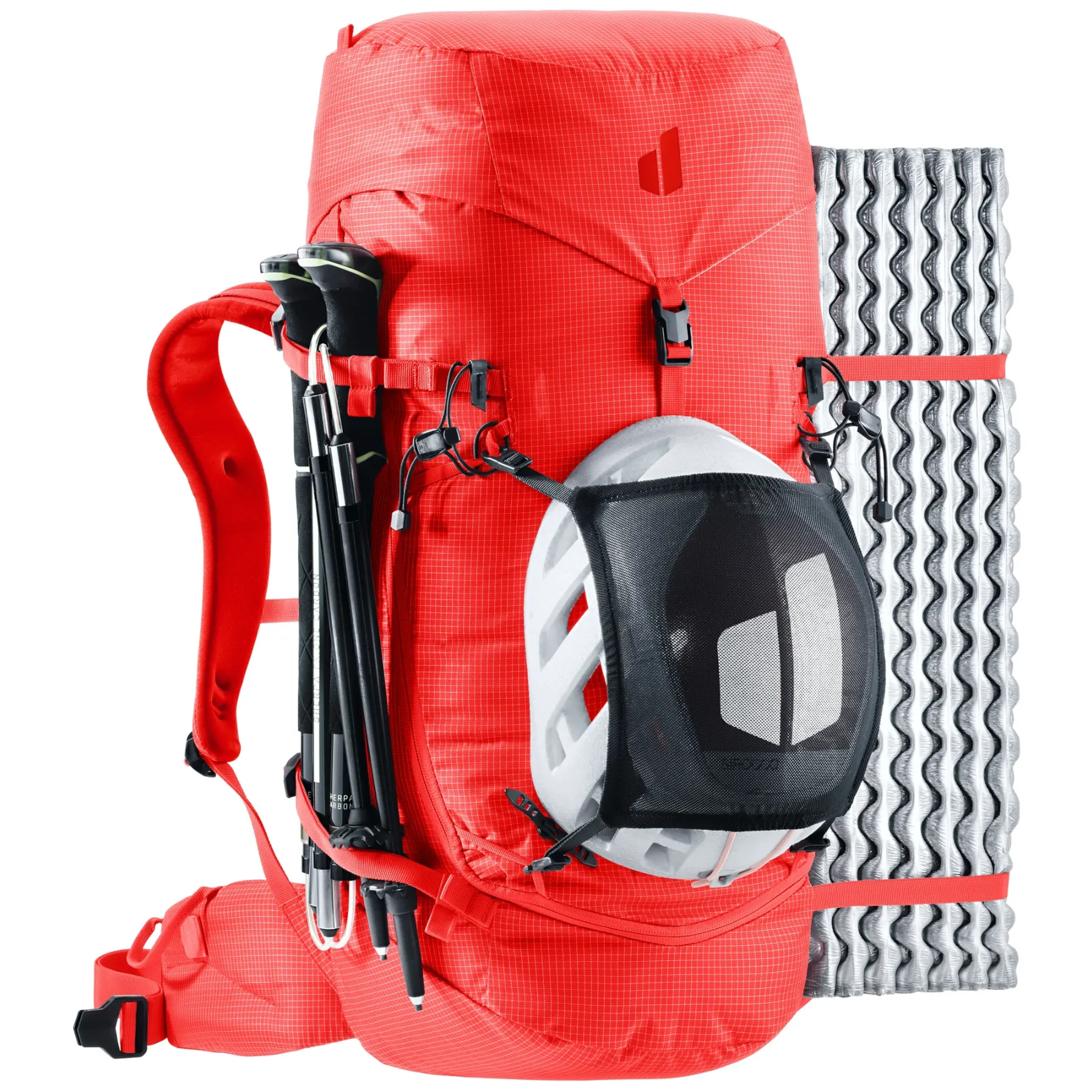 Mochila Guide 34 + 6 poppy-crimson DEUTER - Imagen 11