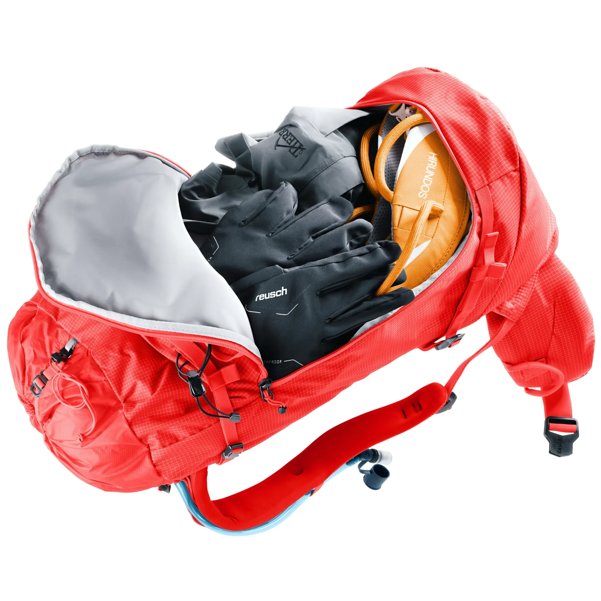 Mochila Guide 34 + 6 poppy-crimson DEUTER - Imagen 13