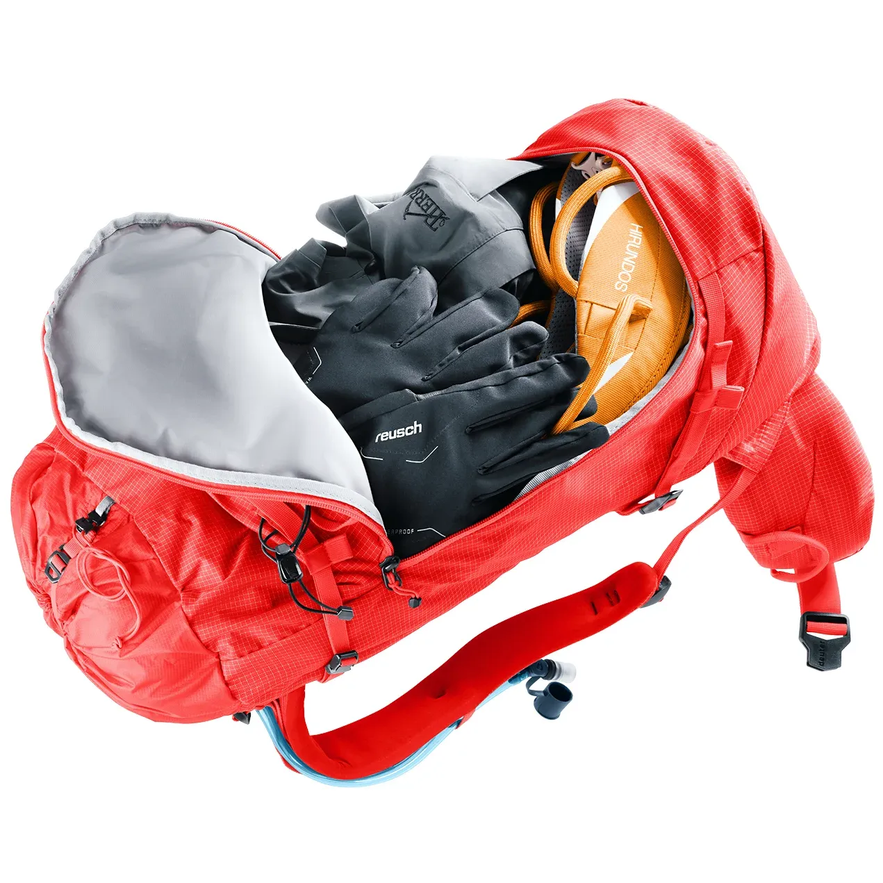 Mochila Guide 34 + 6 poppy-crimson DEUTER - Imagen 14