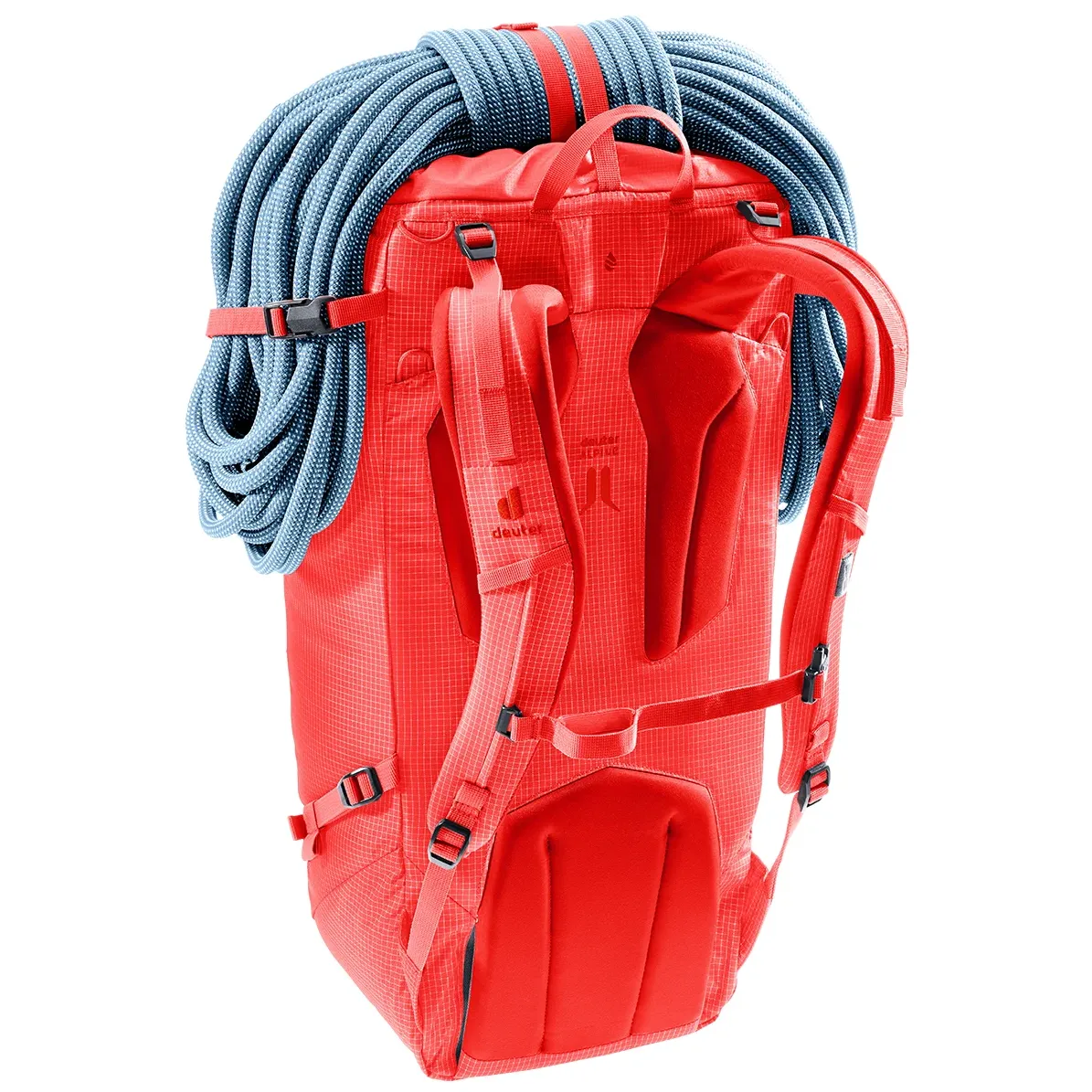 Mochila Guide 34 + 6 poppy-crimson DEUTER - Imagen 17