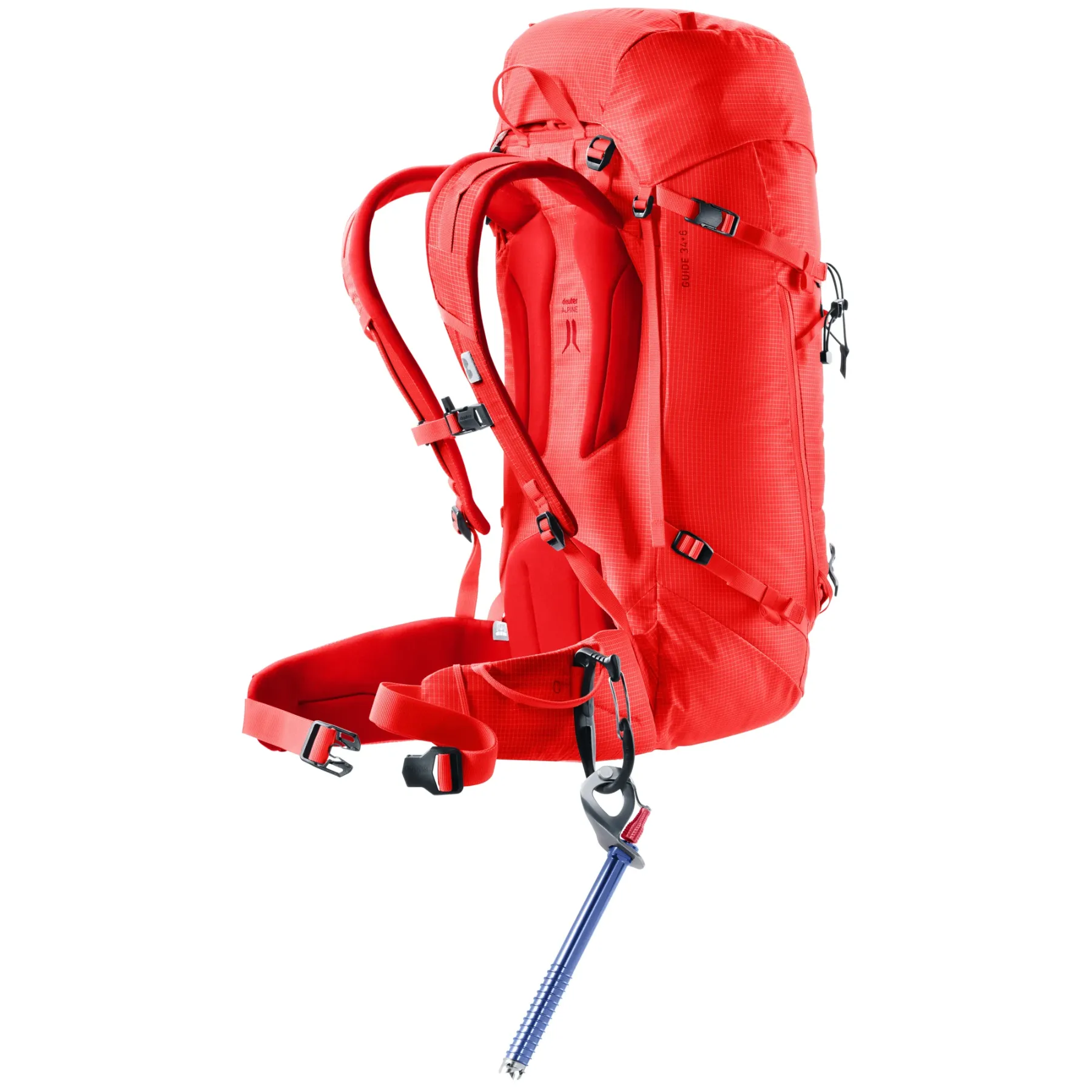Mochila Guide 34 + 6 poppy-crimson DEUTER - Imagen 21