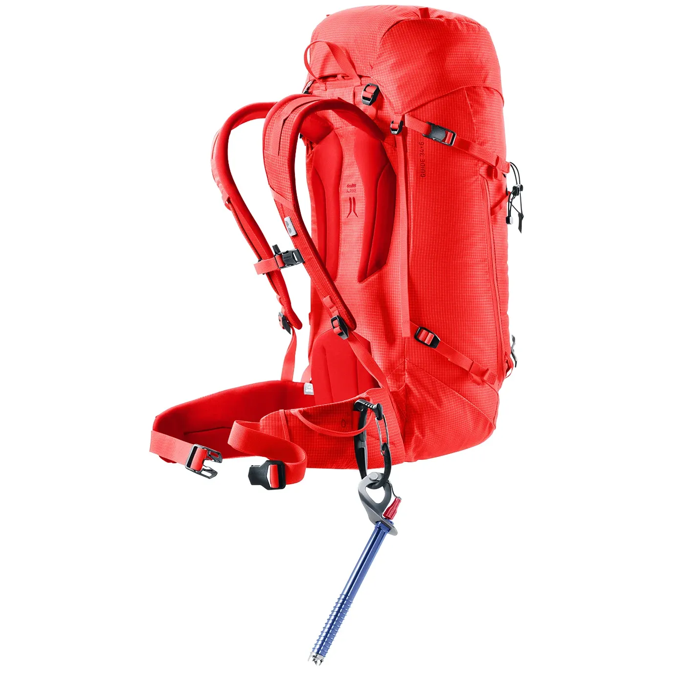 Mochila Guide 34 + 6 poppy-crimson DEUTER - Imagen 22