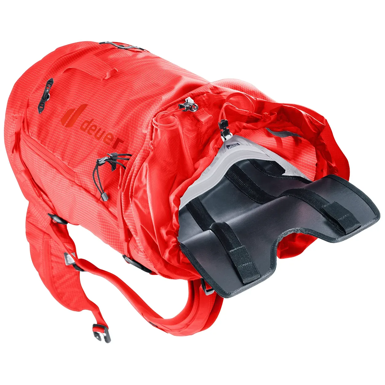 Mochila Guide 34 + 6 poppy-crimson DEUTER - Imagen 24