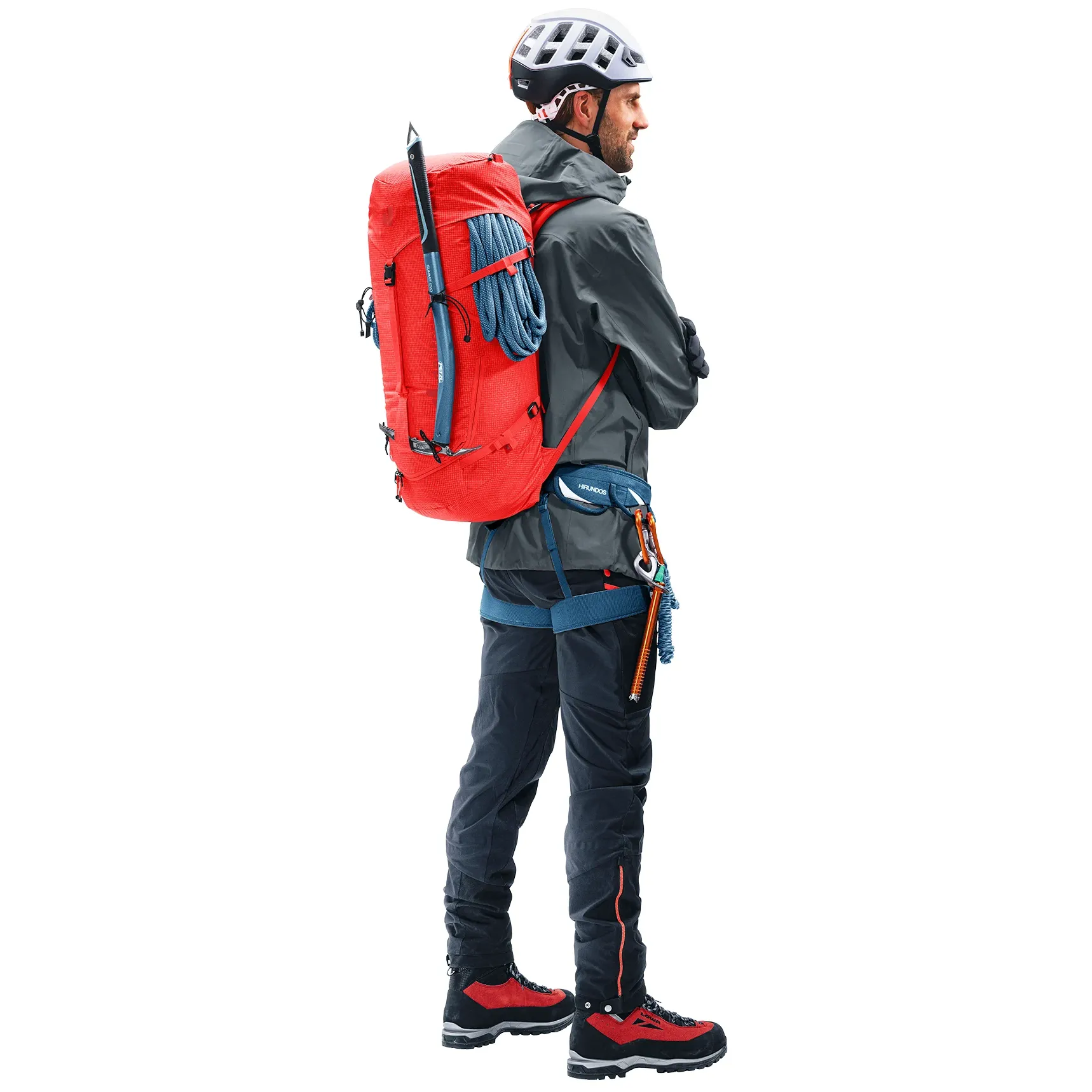 Mochila Guide 34 + 6 poppy-crimson DEUTER - Imagen 25