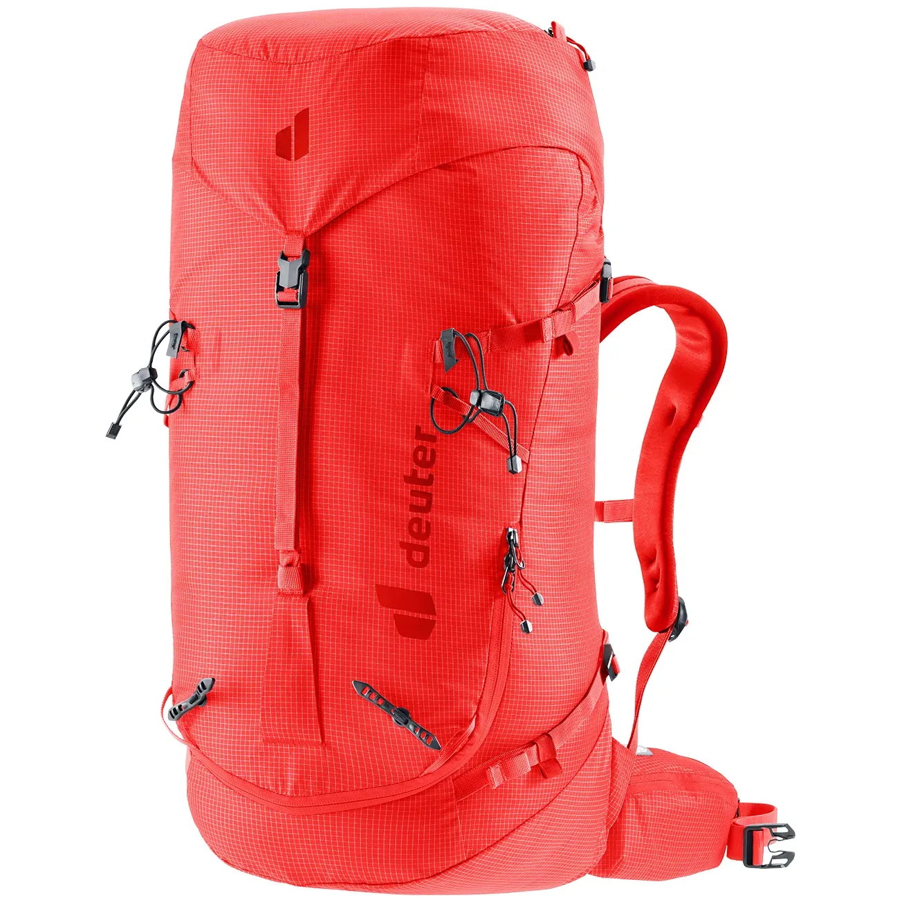Mochila Guide 42 + 6 SL poppy-crimson DEUTER - Imagen 14