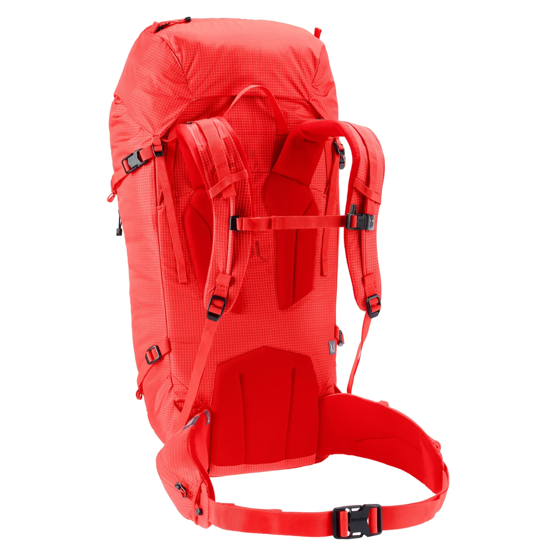 Mochila Guide 42 + 6 SL poppy-crimson DEUTER - Imagen 4