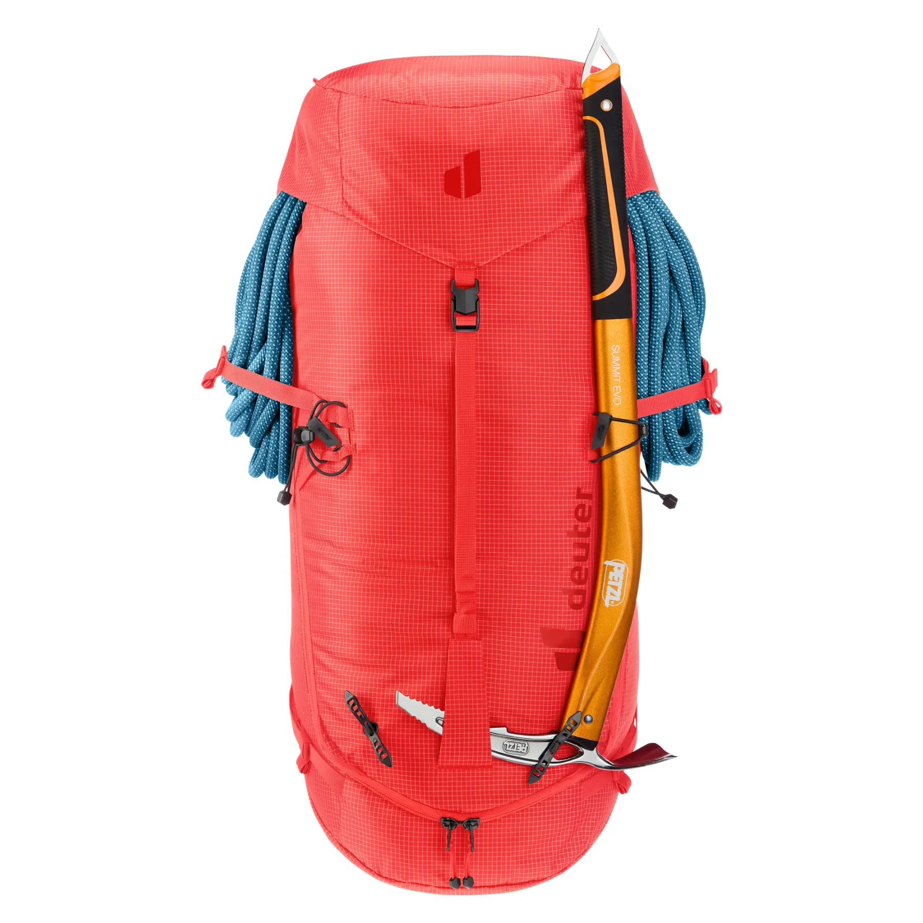 Mochila Guide 42 + 6 SL poppy-crimson DEUTER - Imagen 7