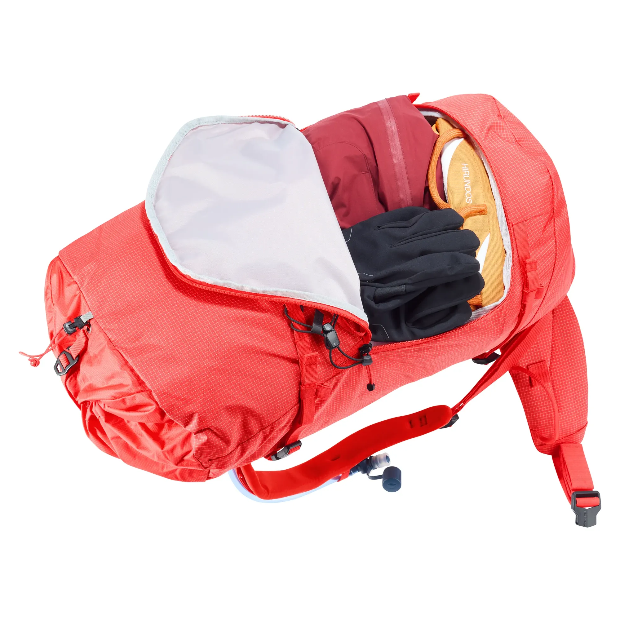 Mochila Guide 42 + 6 SL poppy-crimson DEUTER - Imagen 9